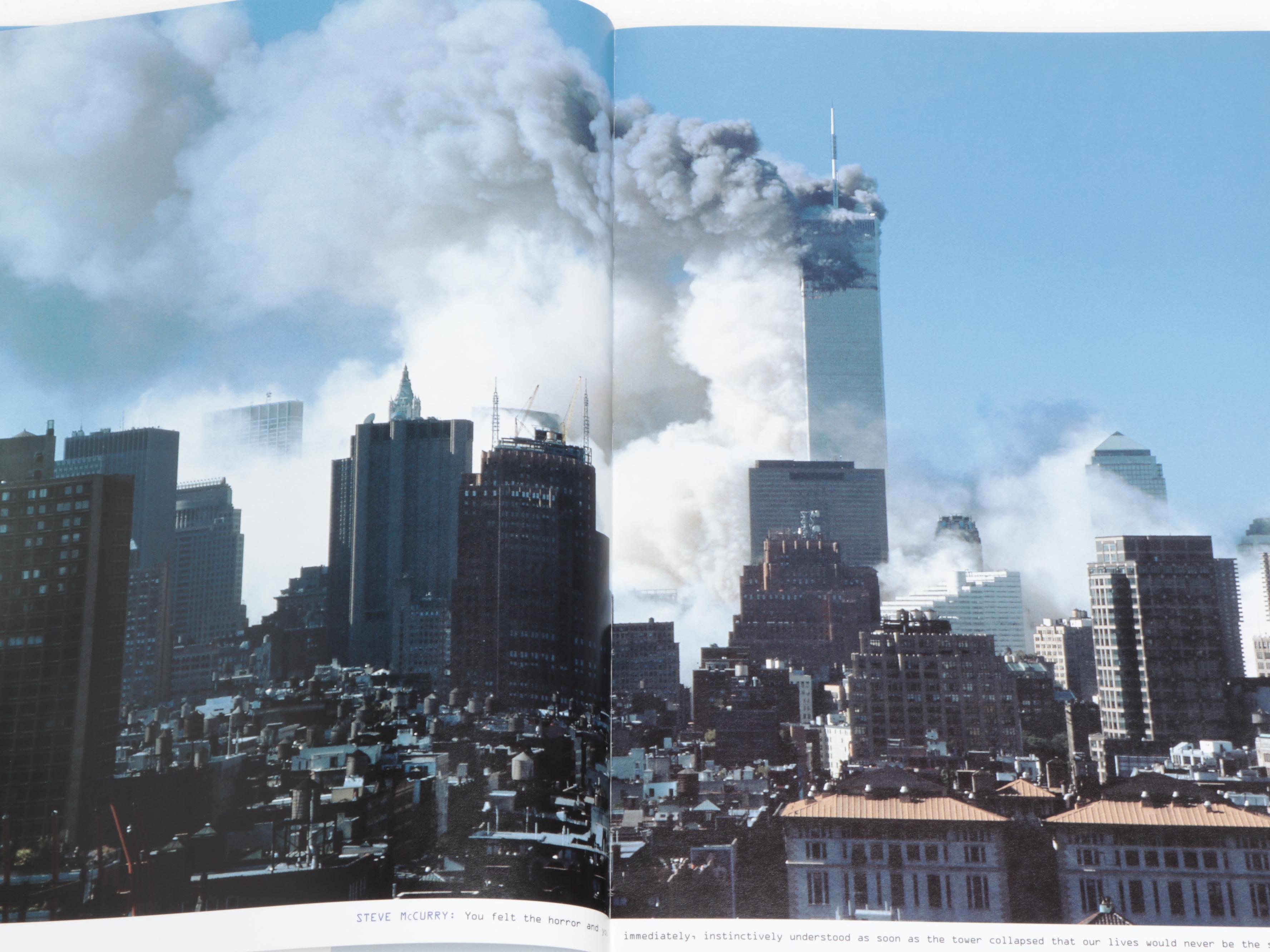 "New York September 11" and "The National Air and Space Museum" Photo Books
