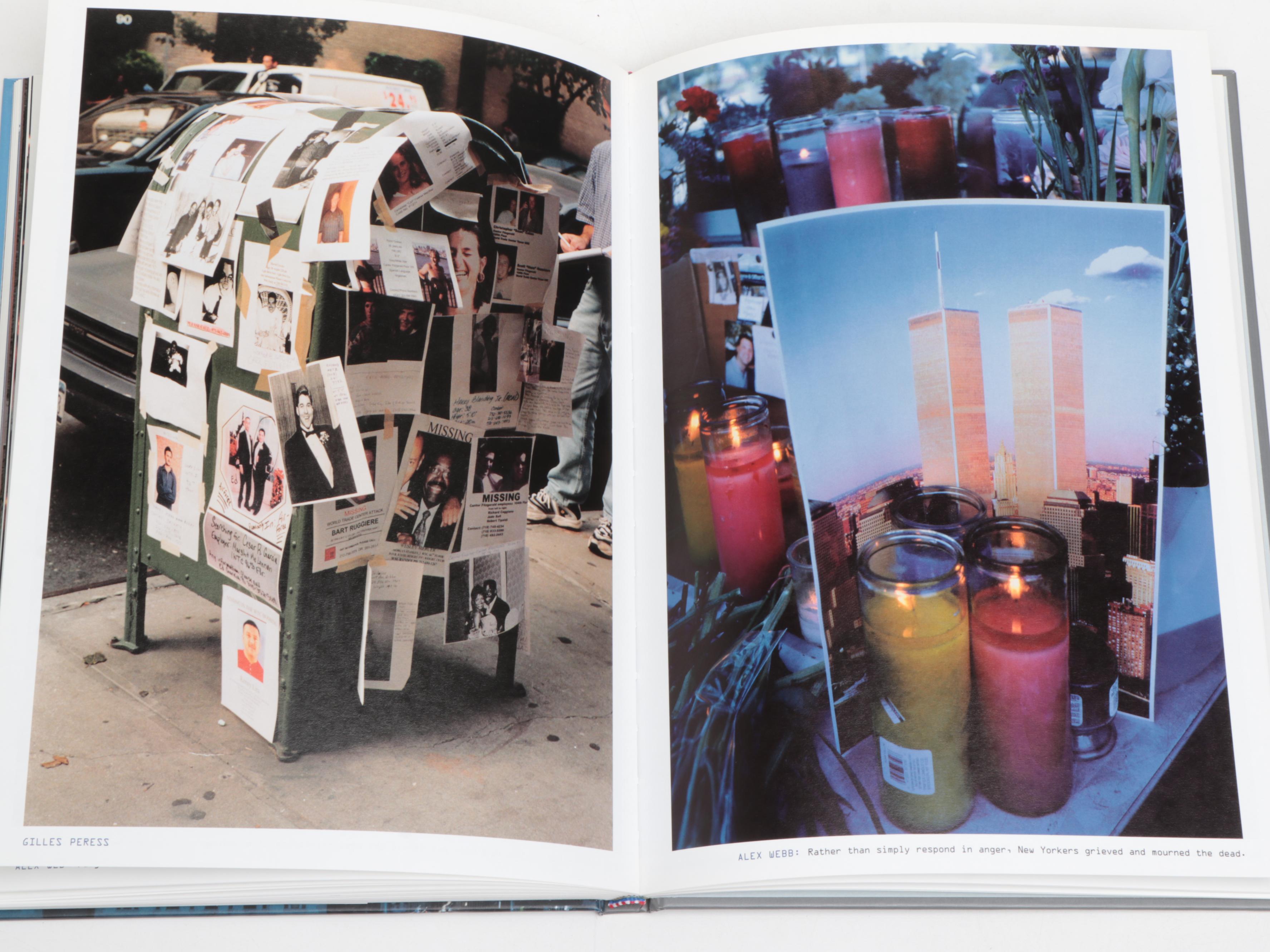 "New York September 11" and "The National Air and Space Museum" Photo Books