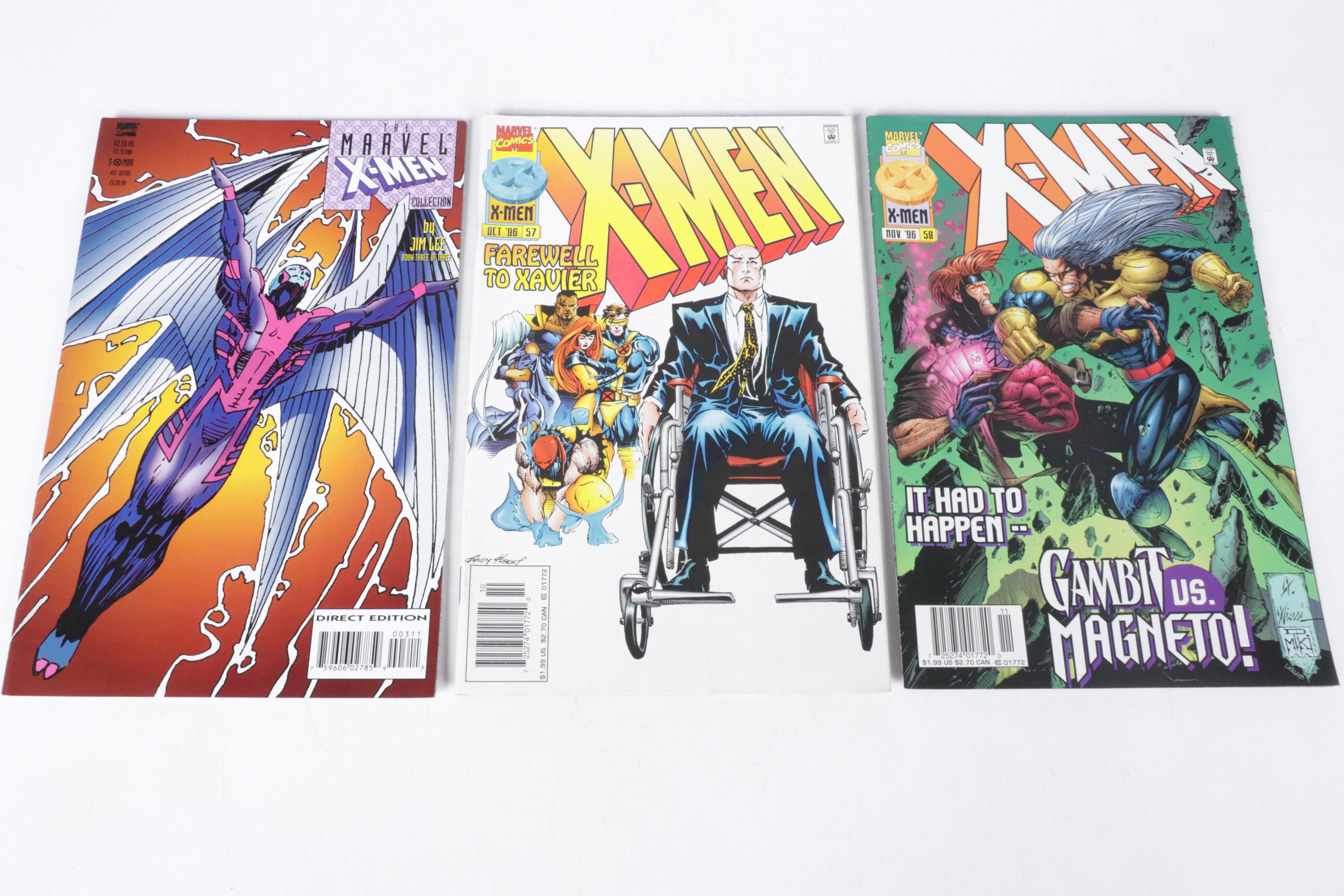 Marvel Comics "X-Men" Copper & Modern Age Comic Collection