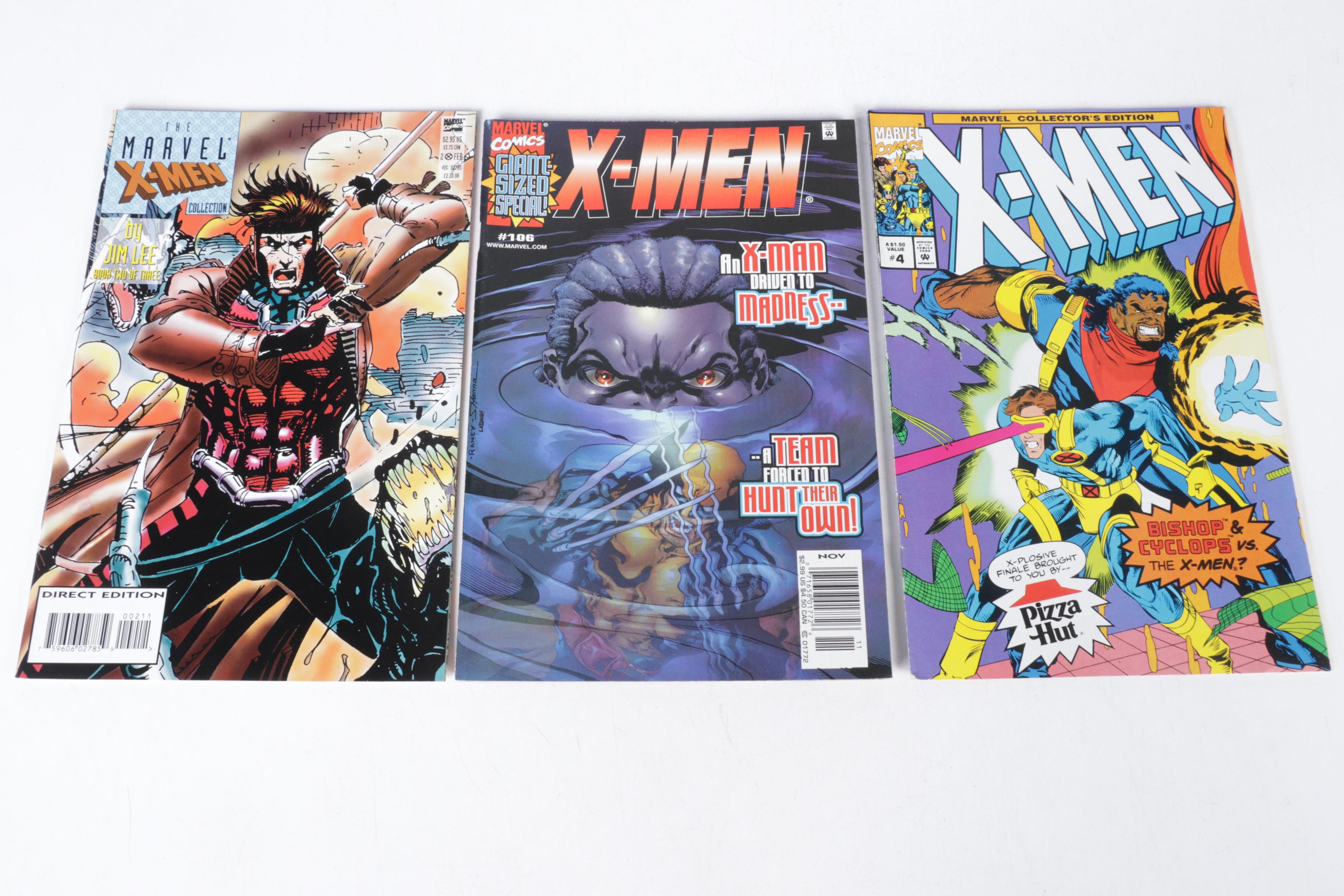 Marvel Comics "X-Men" Copper & Modern Age Comic Collection