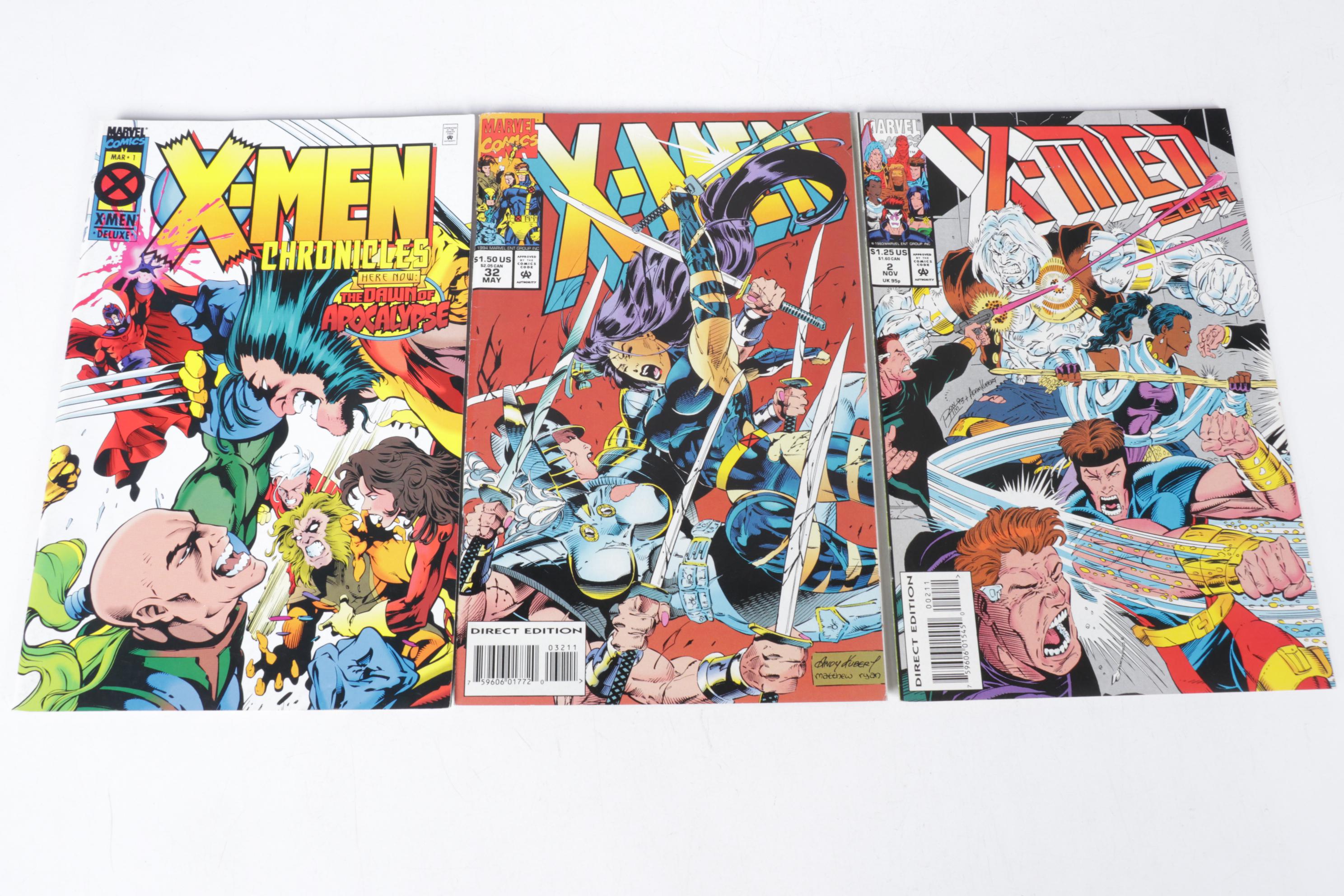 Marvel Comics "X-Men" Copper & Modern Age Comic Collection