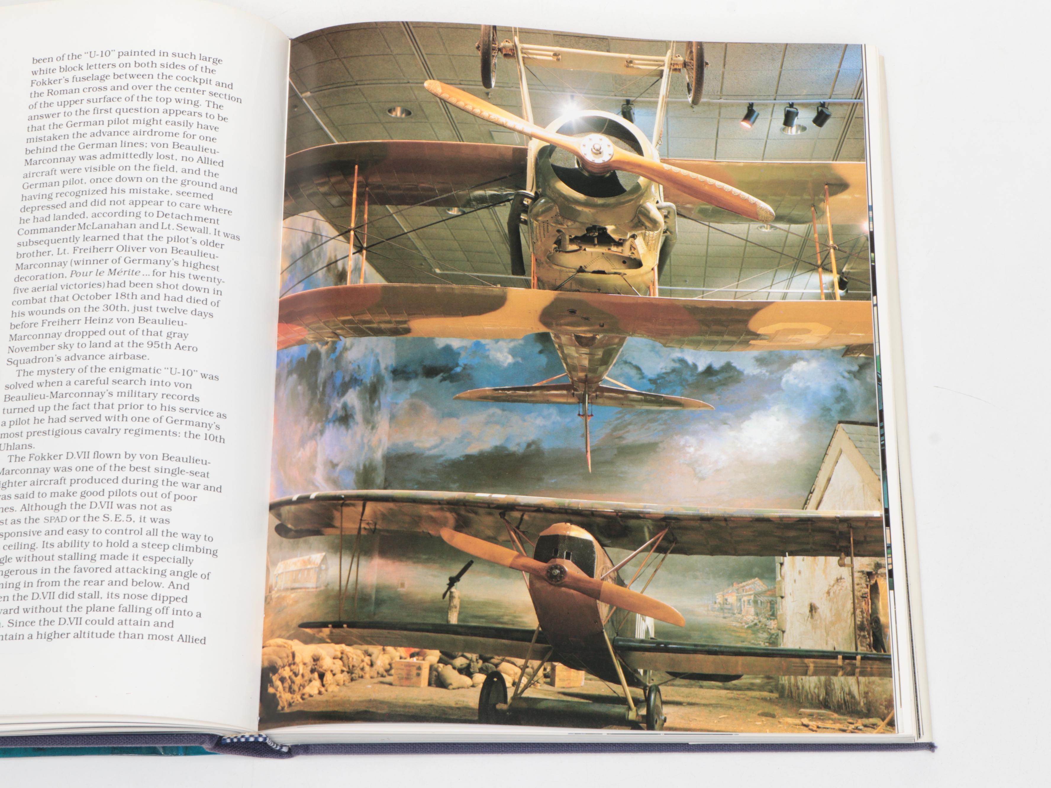 "New York September 11" and "The National Air and Space Museum" Photo Books