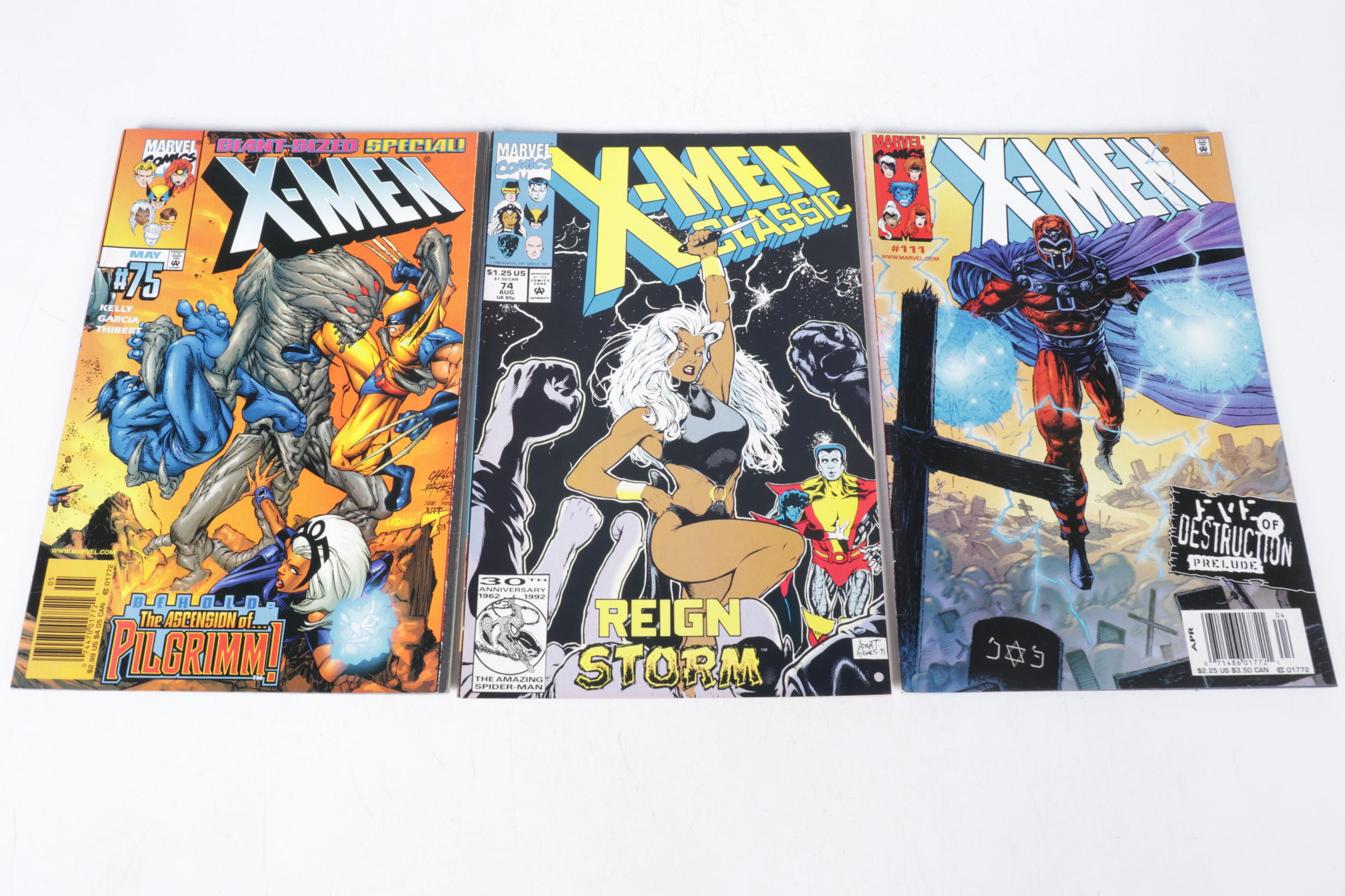 Marvel Comics "X-Men" Copper & Modern Age Comic Collection