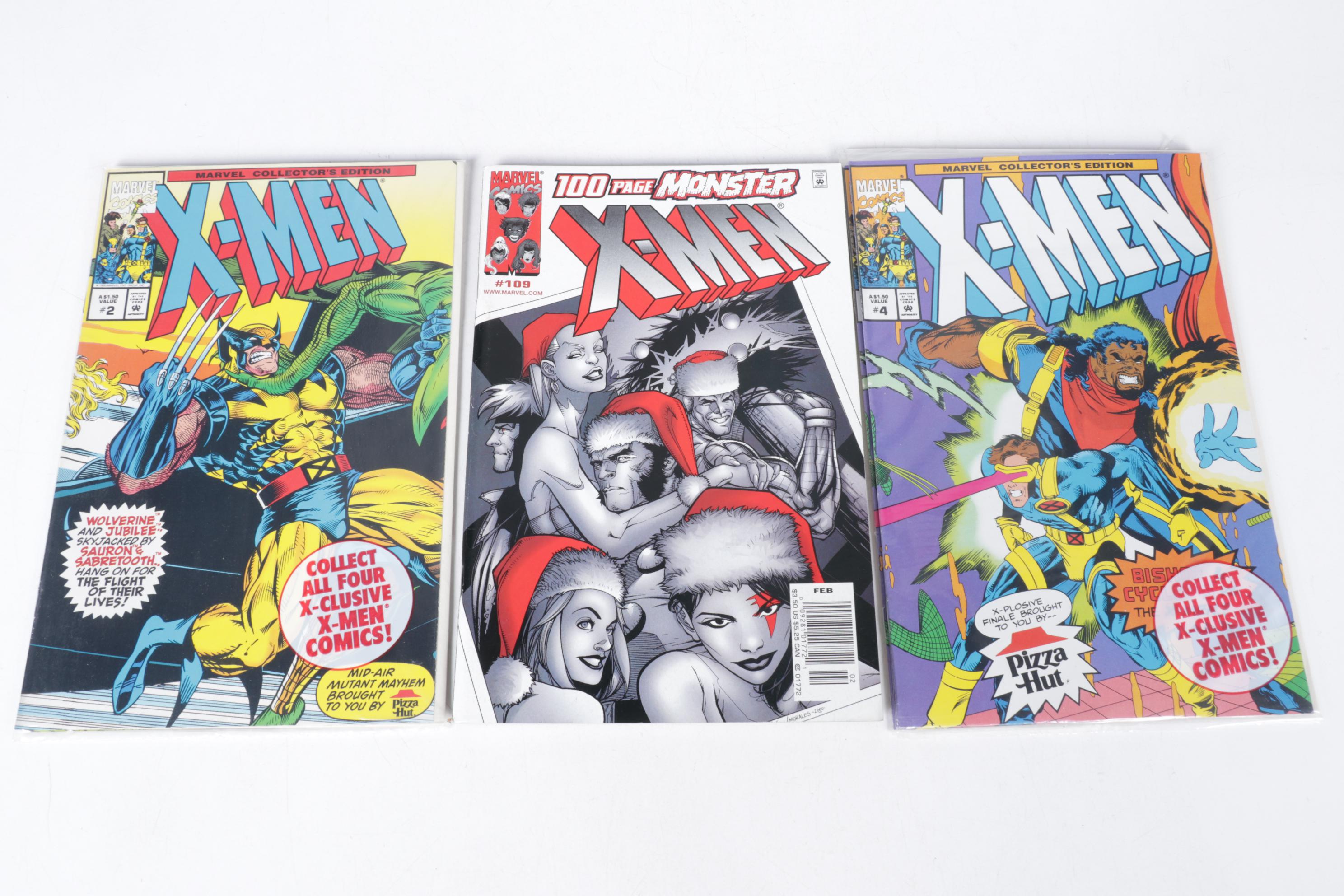 Marvel Comics "X-Men" Copper & Modern Age Comic Collection