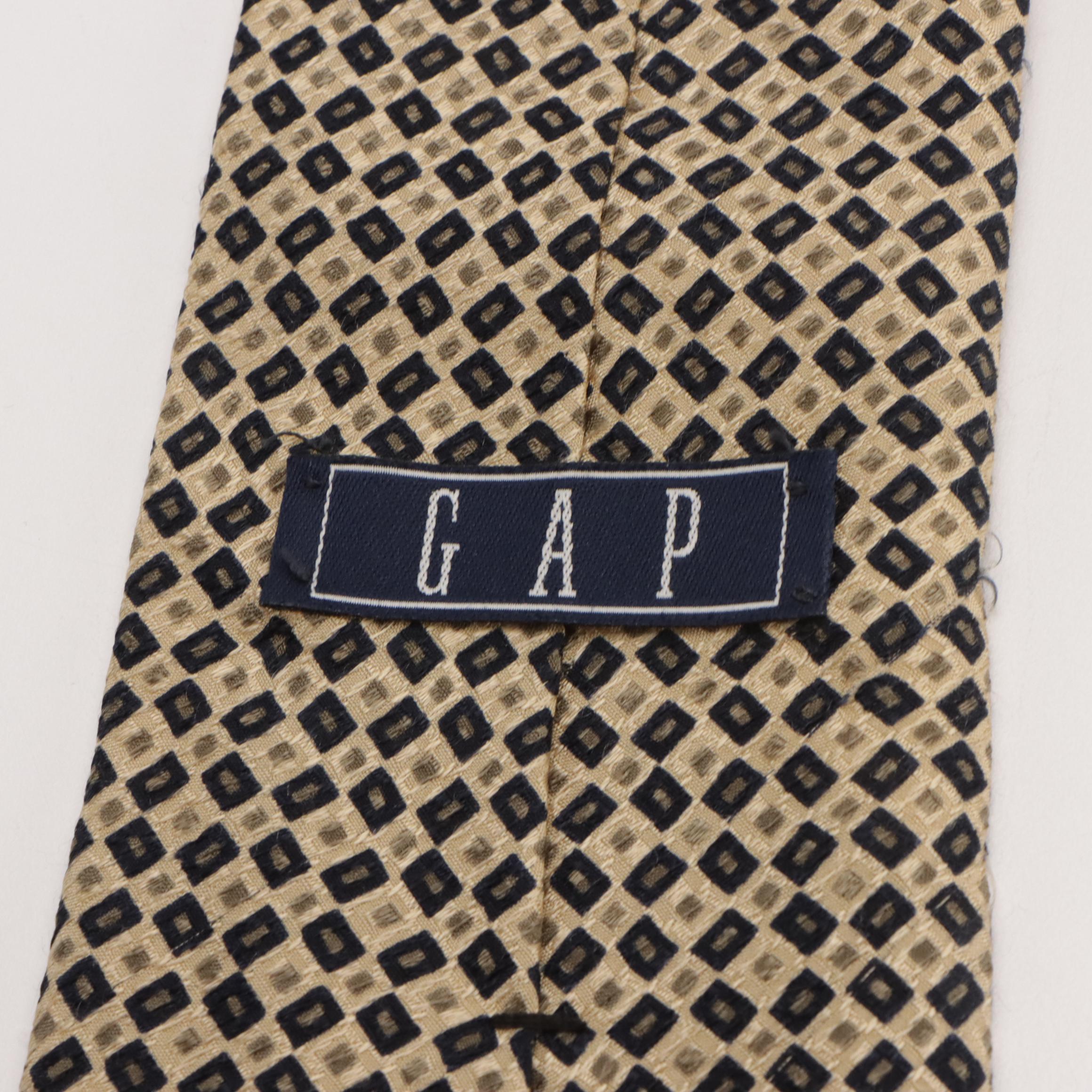 Assorted Silk Printed Neckties by Alviero Martini, Pierre Cardi with More