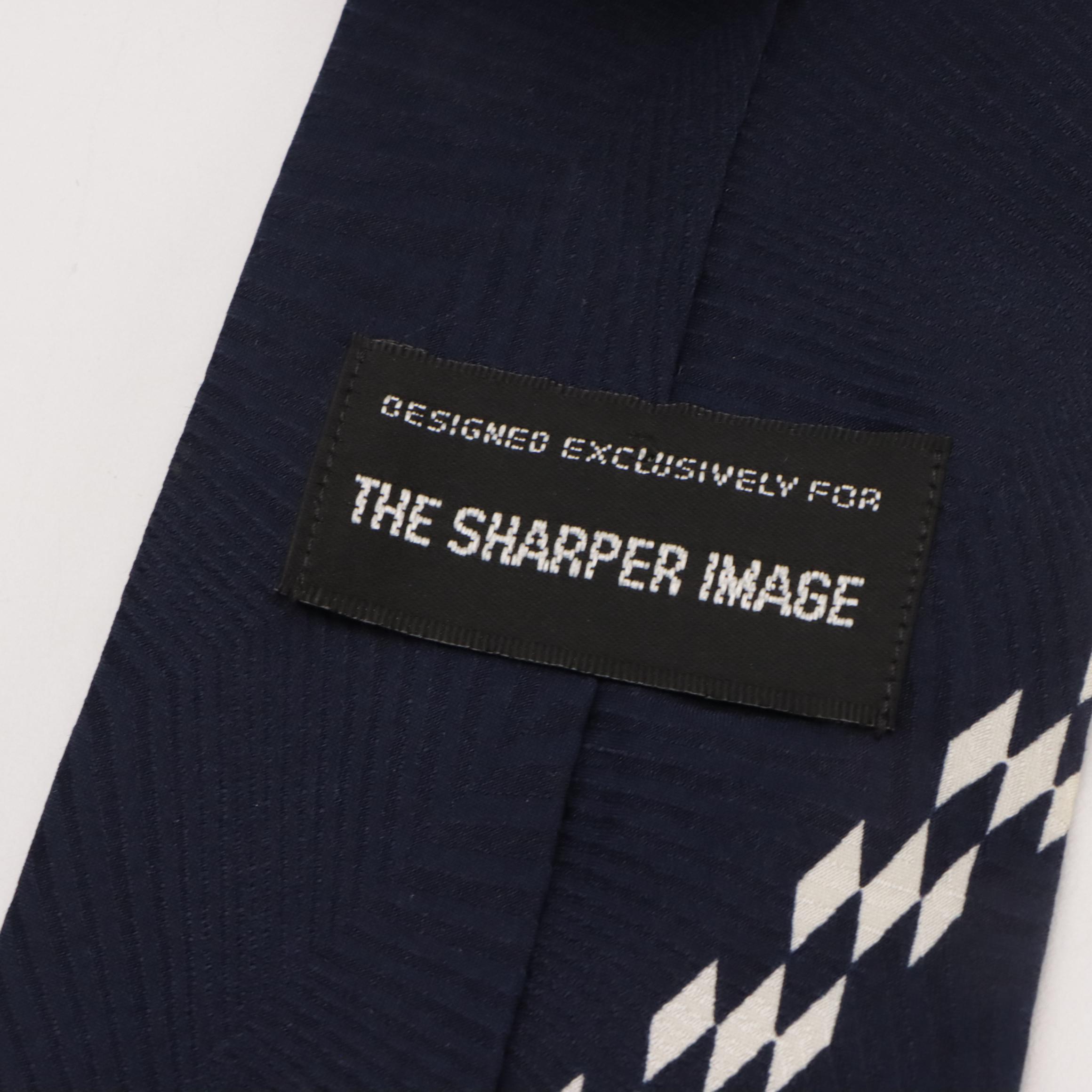 Assorted Silk Printed Neckties by Alviero Martini, Pierre Cardi with More