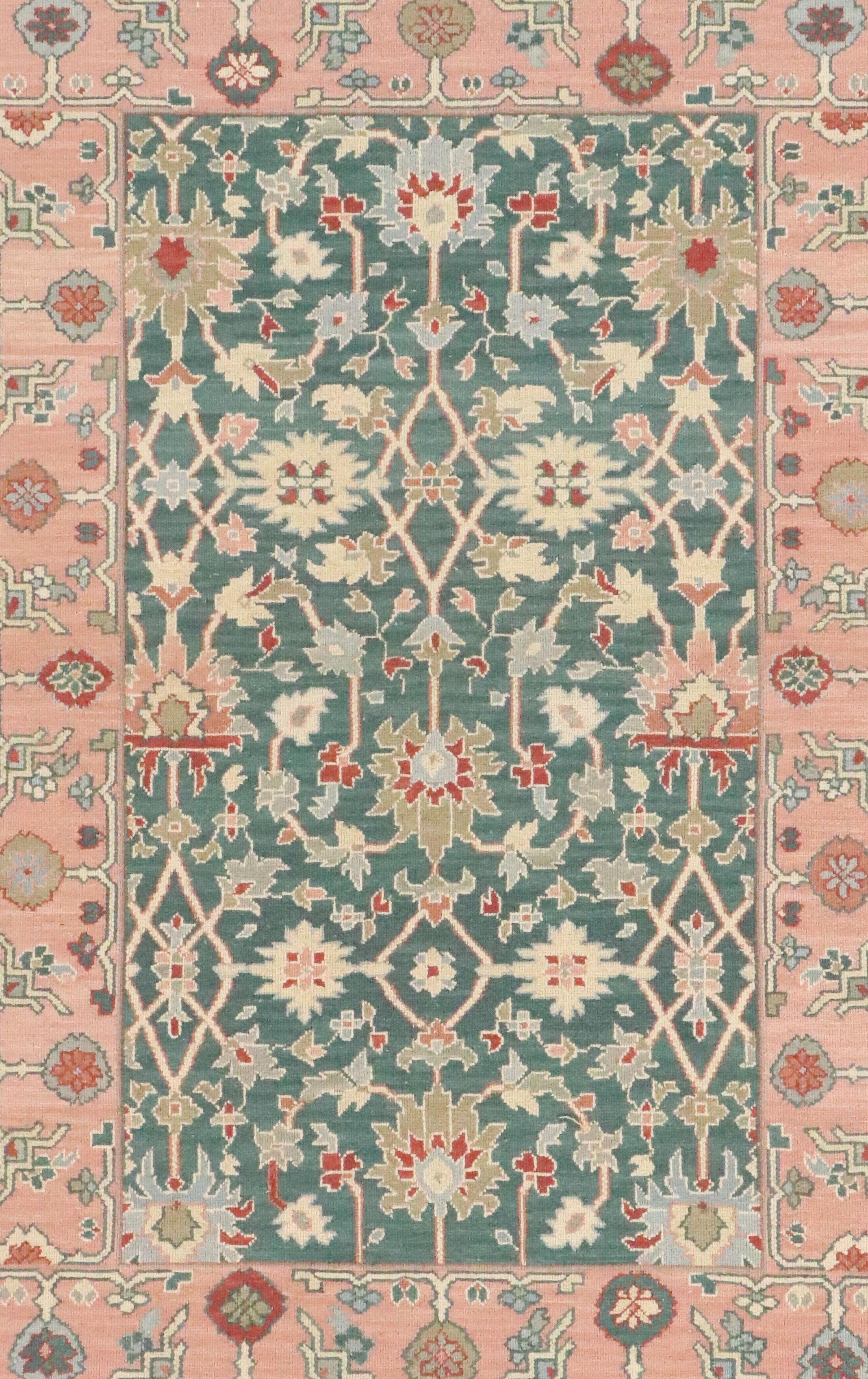 3'1- x 6'1 Handwoven Nourison Nourmak Collection Area Rug