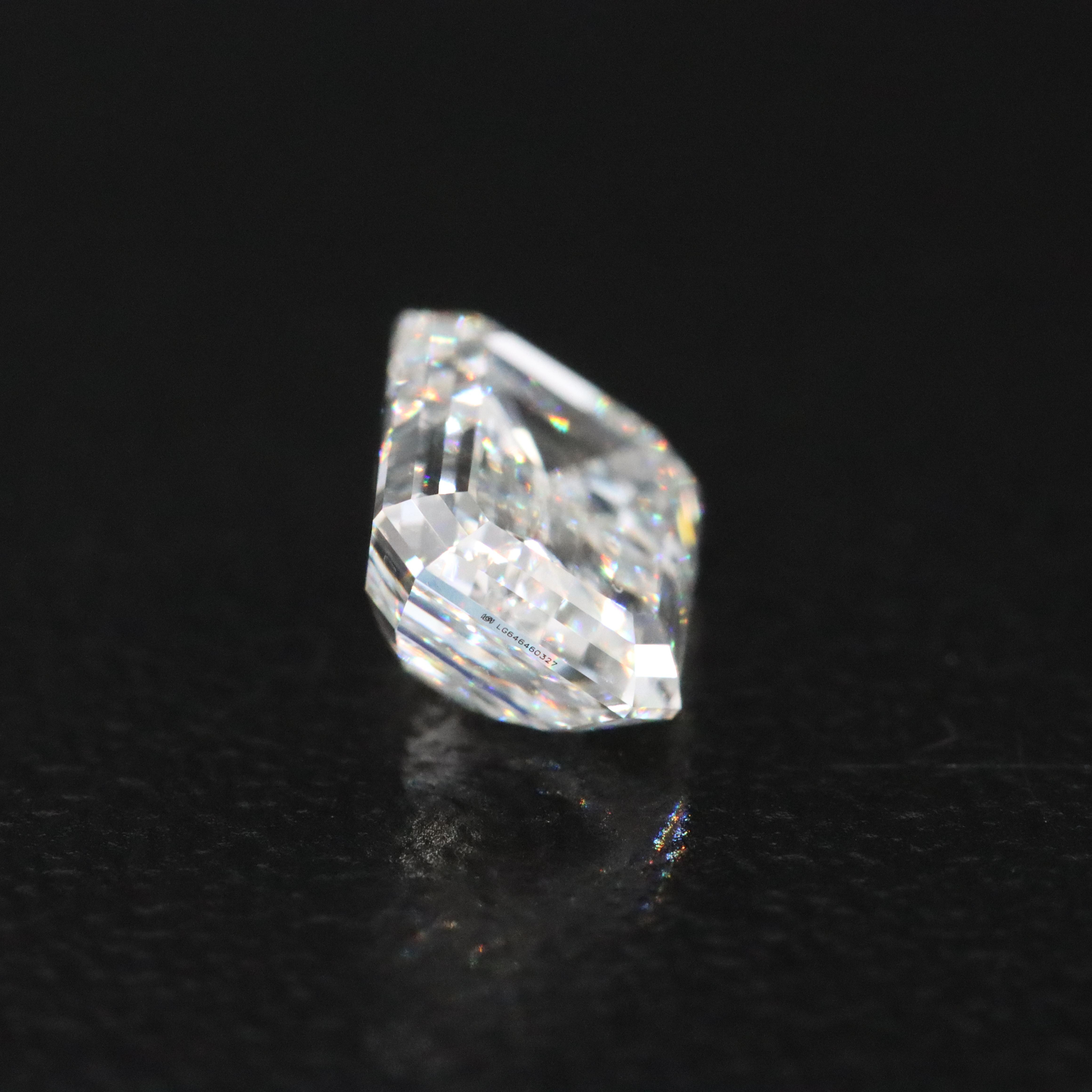 Loose 1.47 CT Lab Grown Diamond with IGI Report