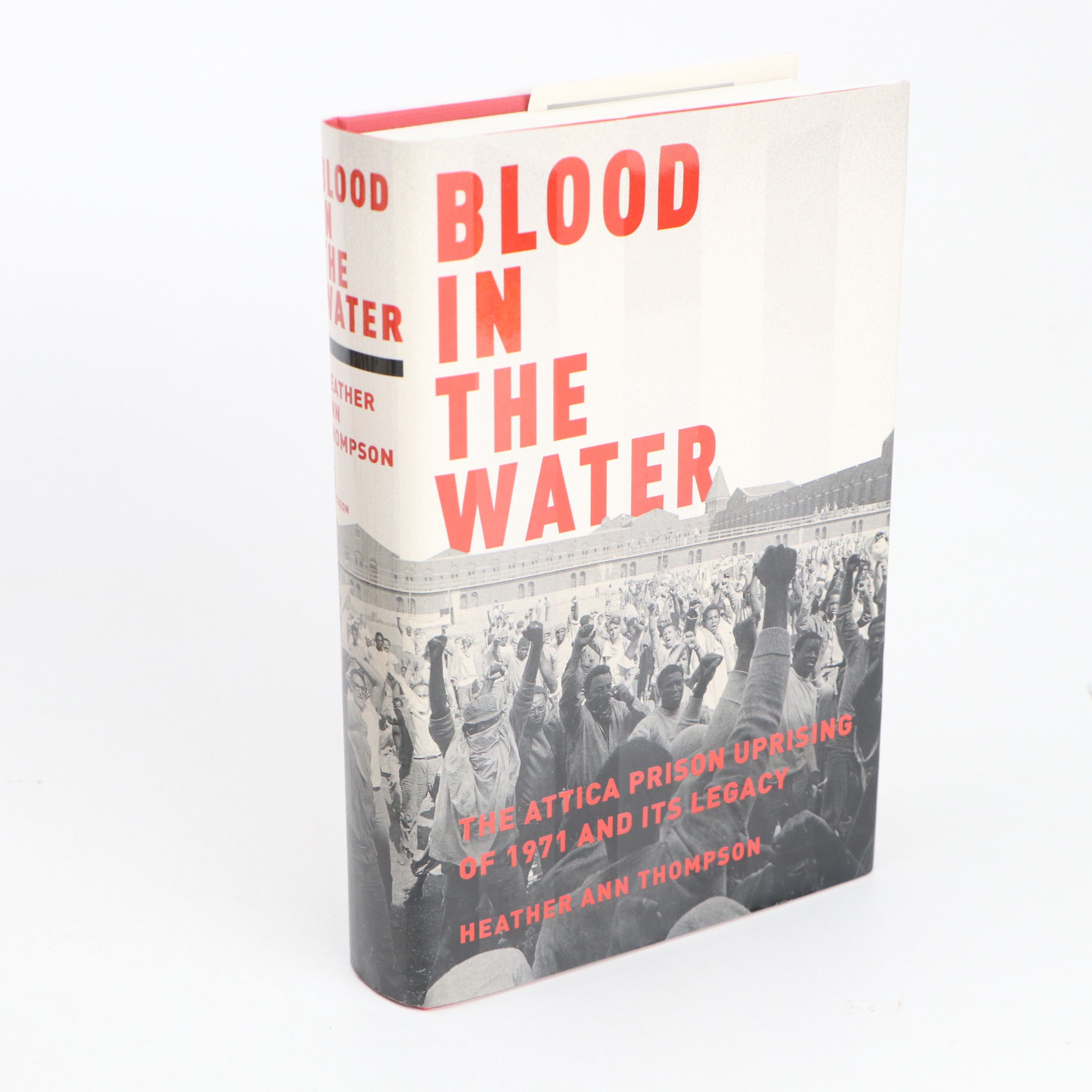 First Edition "Blood in the Water" by Heather Ann Thompson and More Books