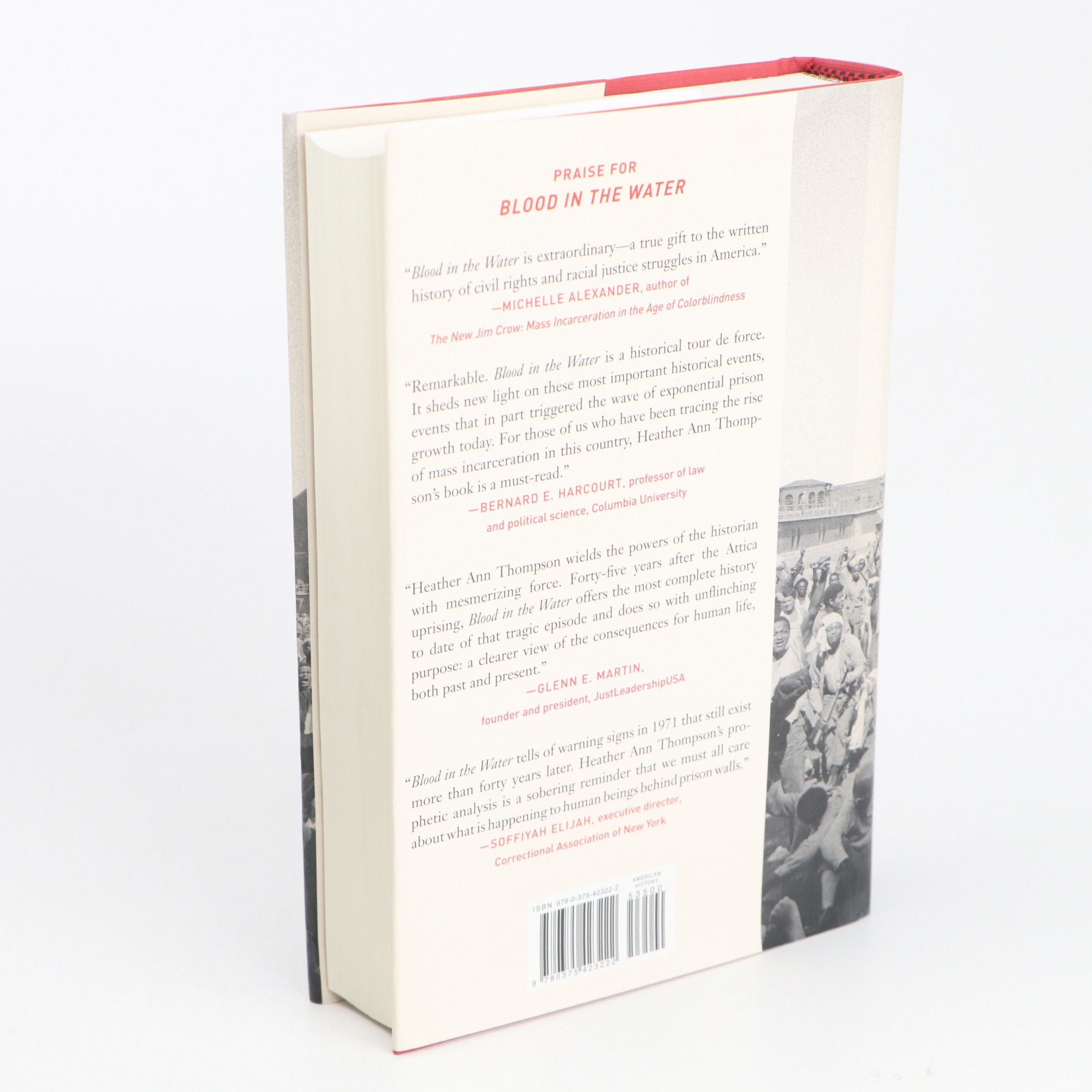 First Edition "Blood in the Water" by Heather Ann Thompson and More Books