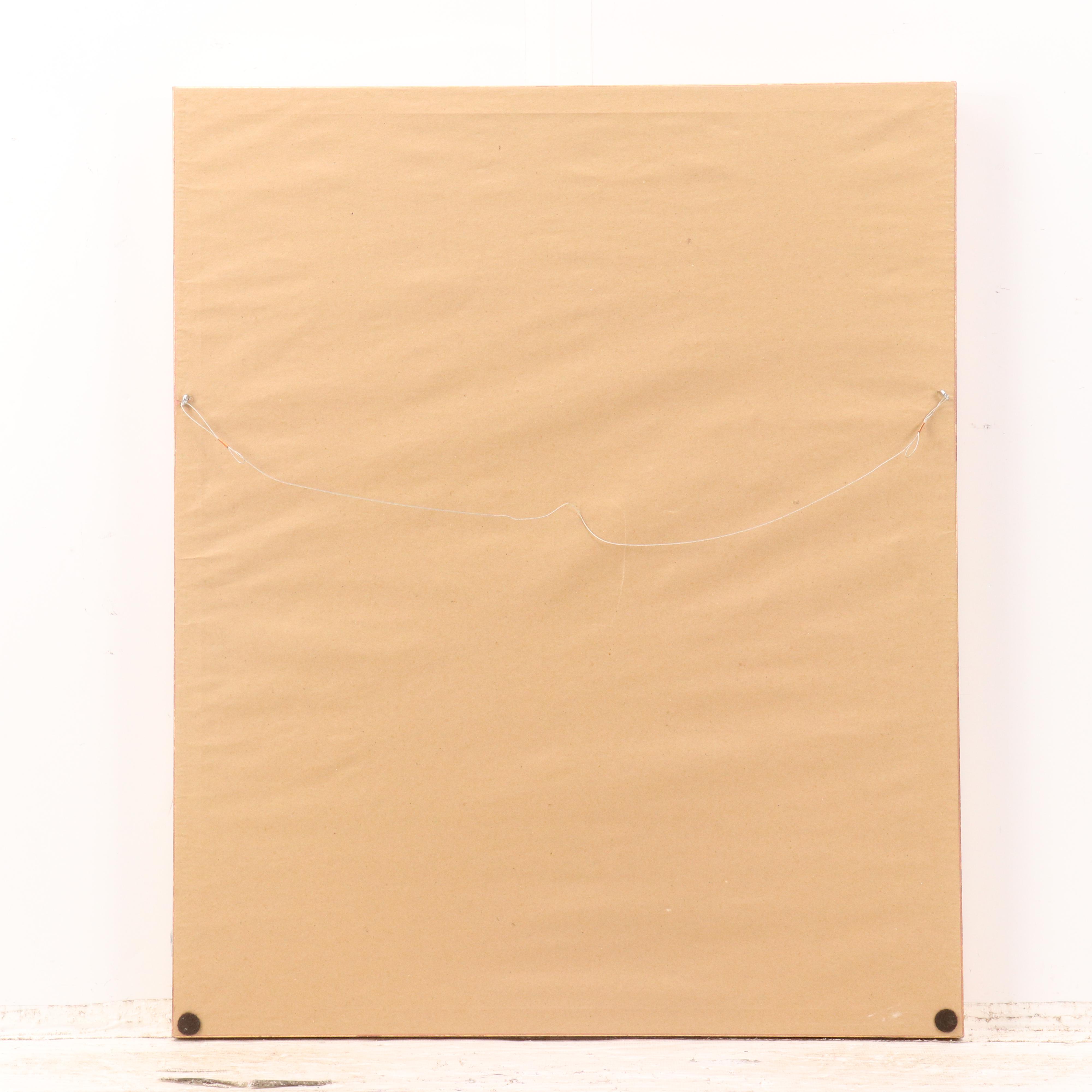 Offset Lithograph "Spirit of the Plains" After Howard Terpning