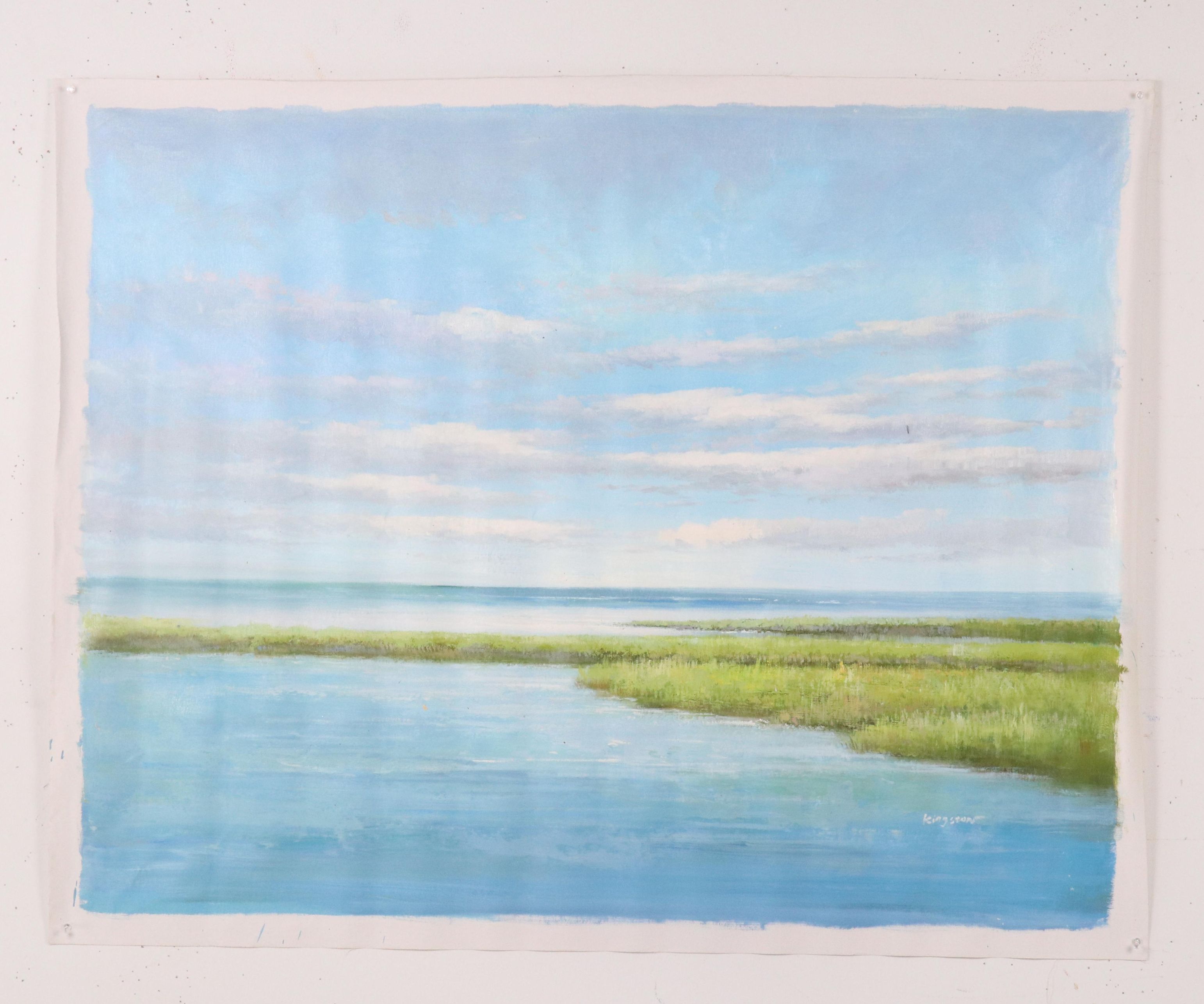 Kingston Landscape Oil Painting, 21st Century