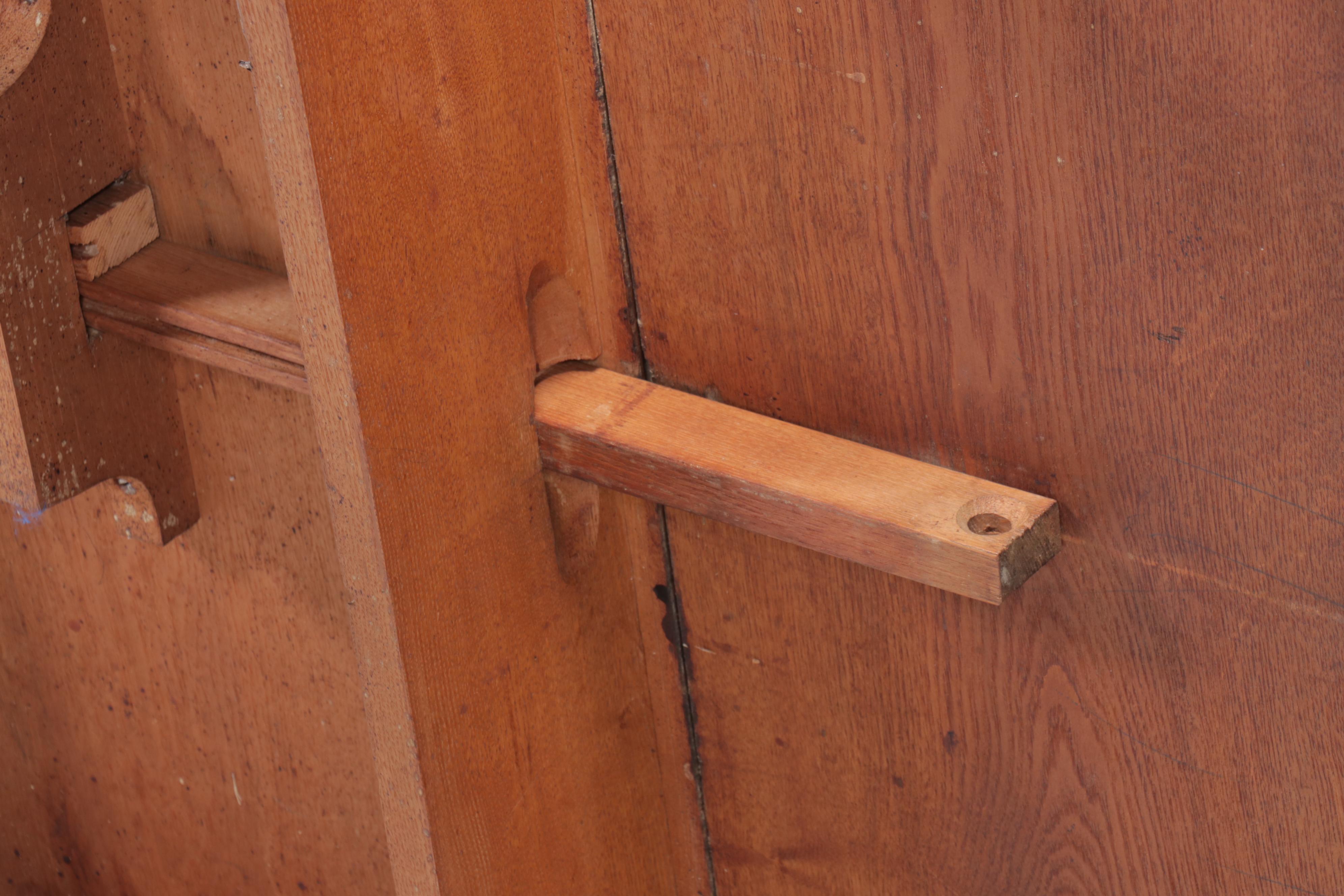 Country Sheraton Oak Drop-Leaf Table, Late 19th/Early 20th Century