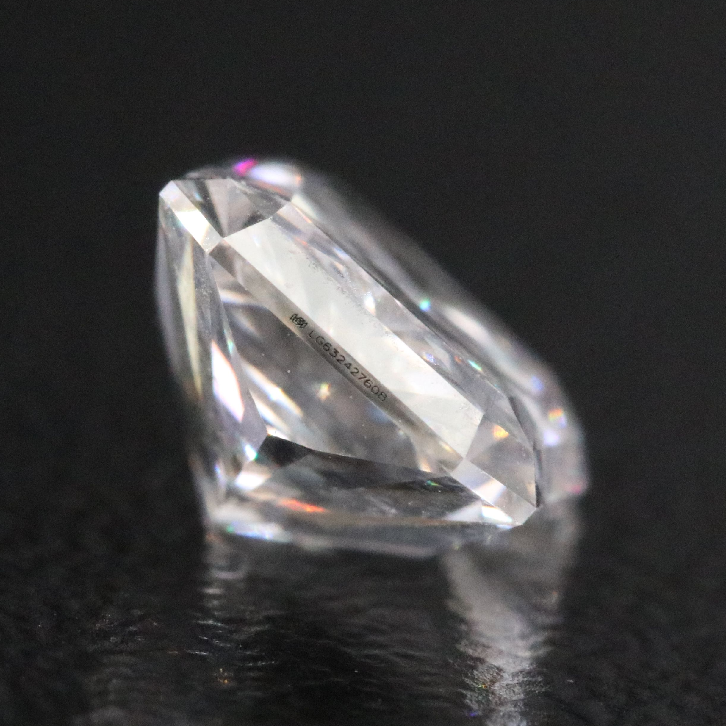 Loose 1.68 CT Lab Grown Diamond with IGI Report