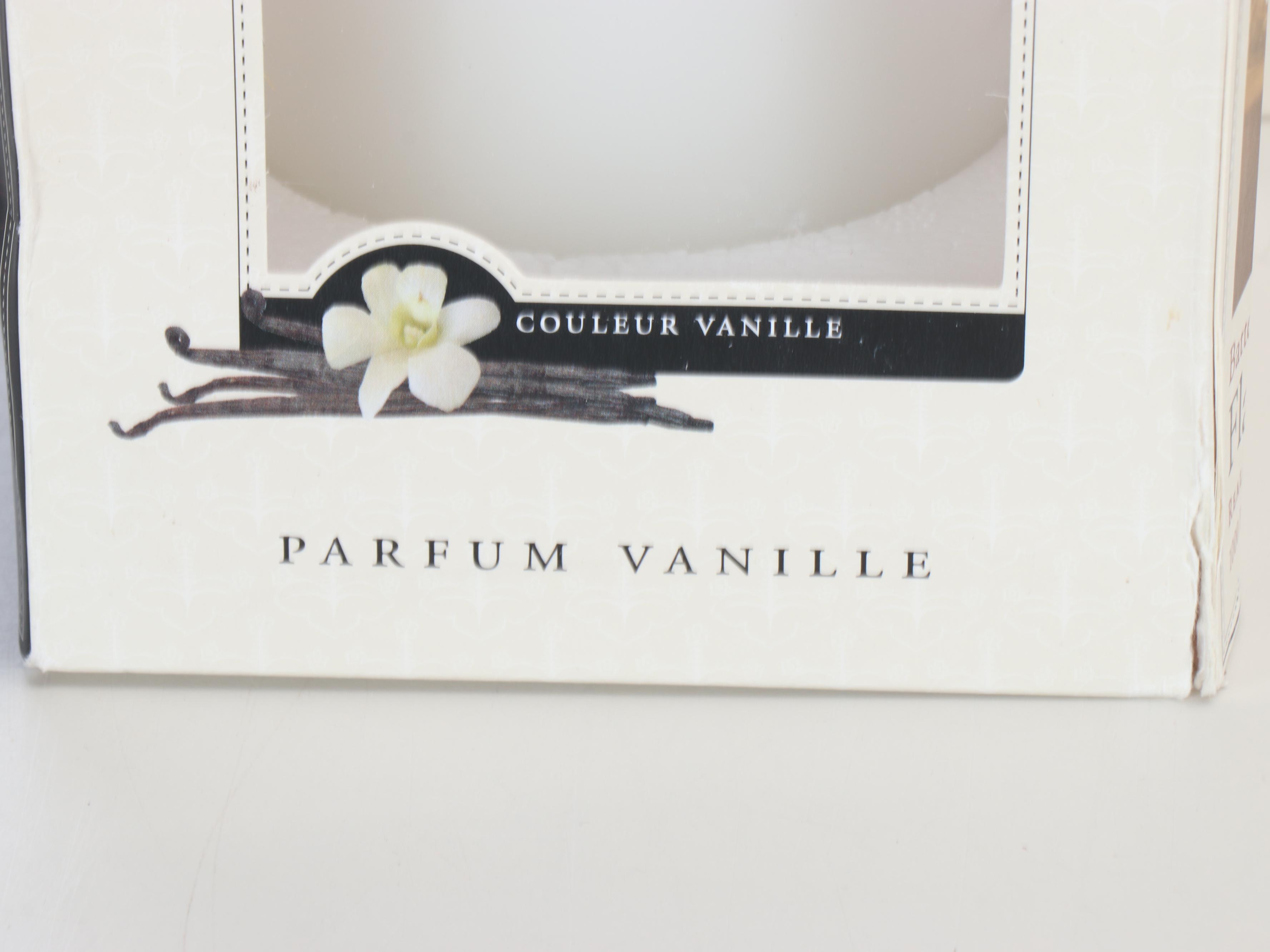 Candle Impressions Vanilla Scented and Other Flameless Candles