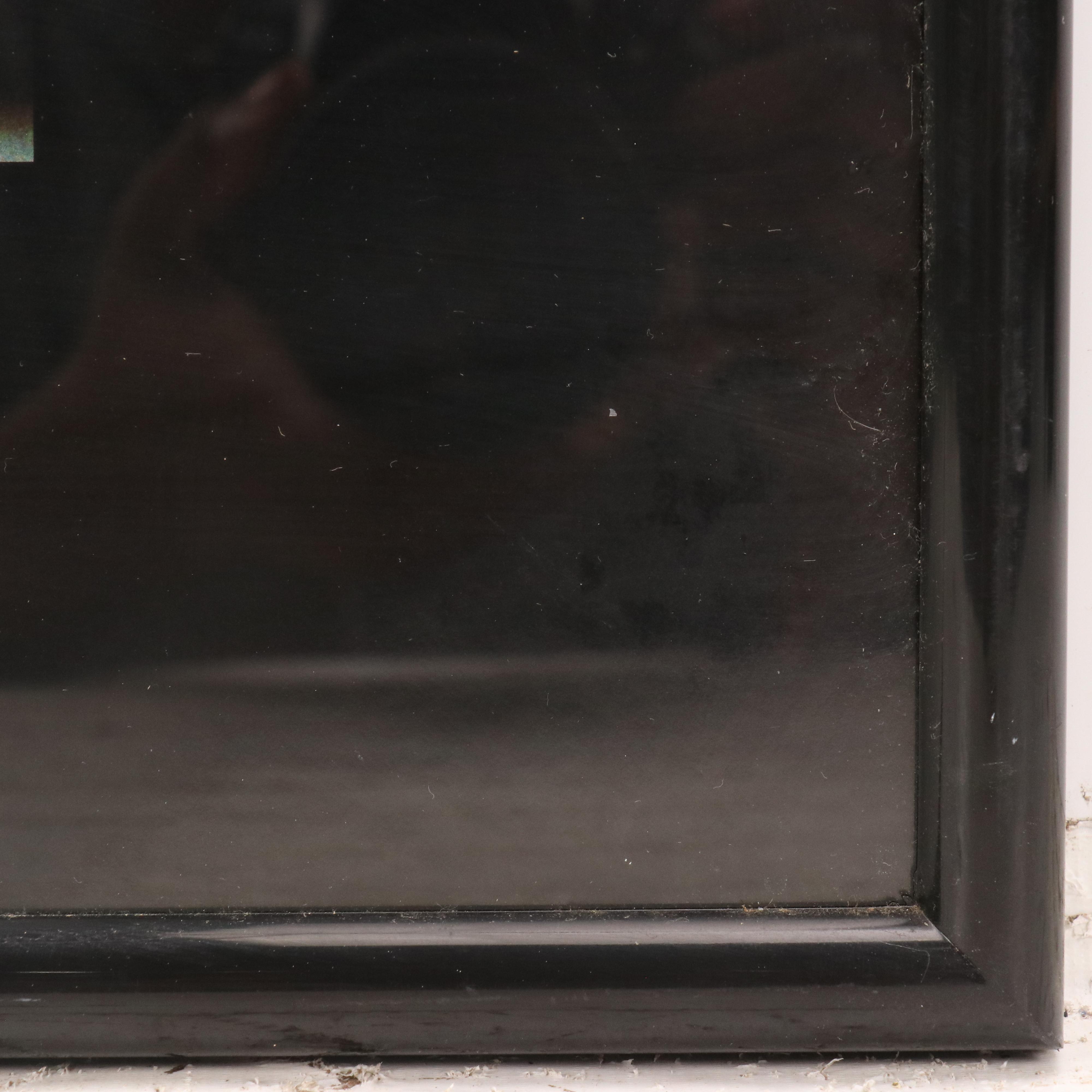 Photographic Offset Lithograph "Grey Wolf"