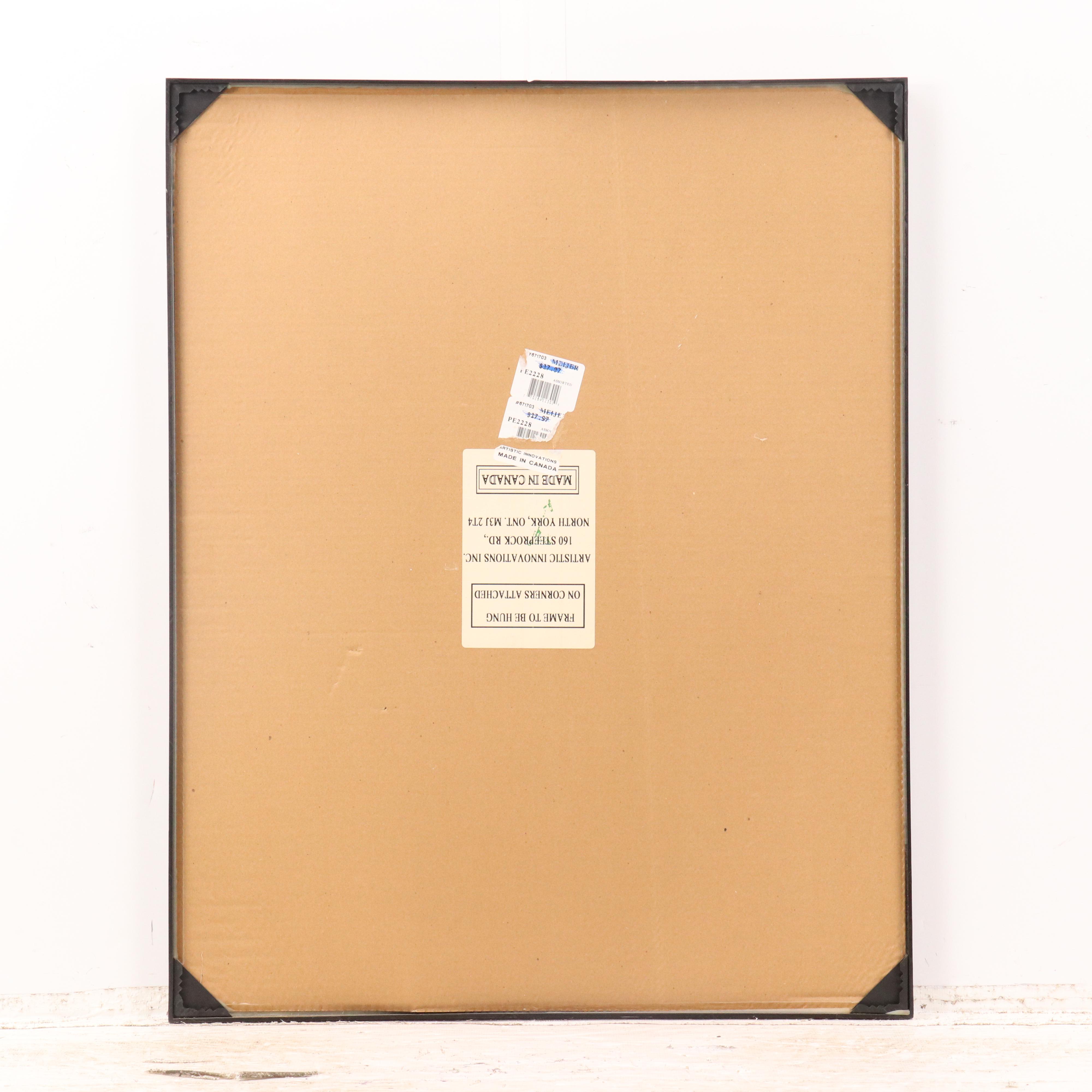 Photographic Offset Lithograph "Grey Wolf"