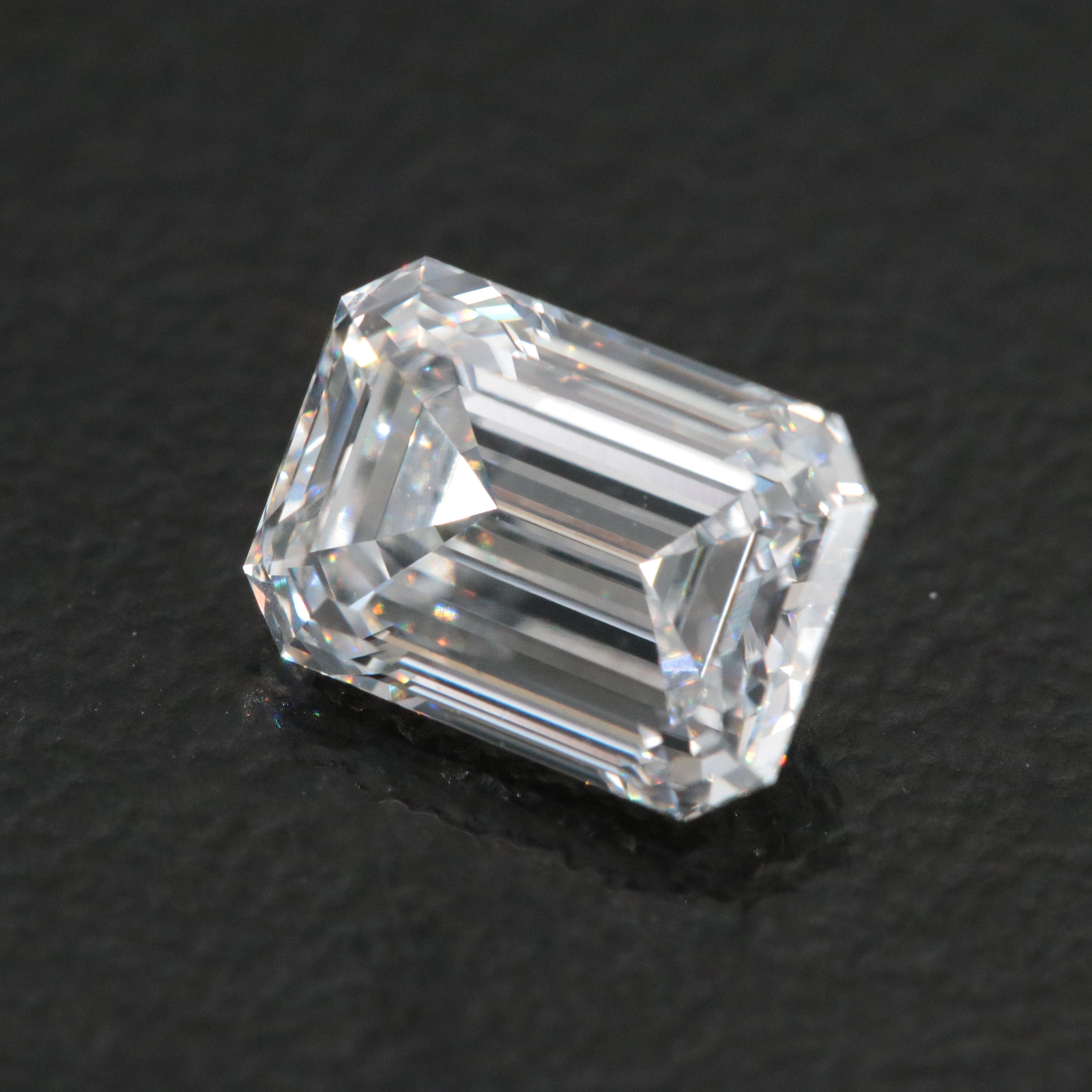 Loose 1.58 CT Lab Grown Diamond with IGI Report