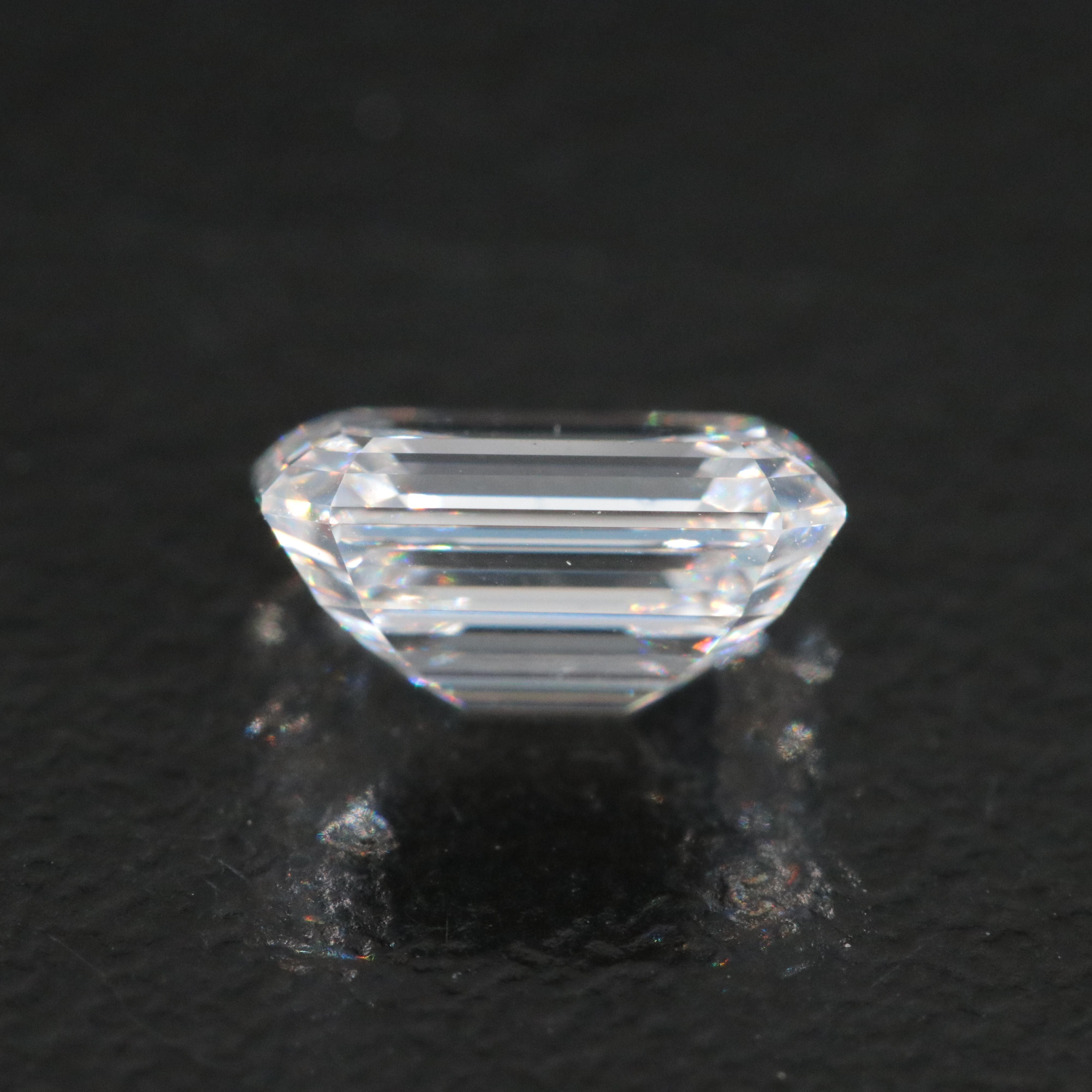 Loose 1.58 CT Lab Grown Diamond with IGI Report
