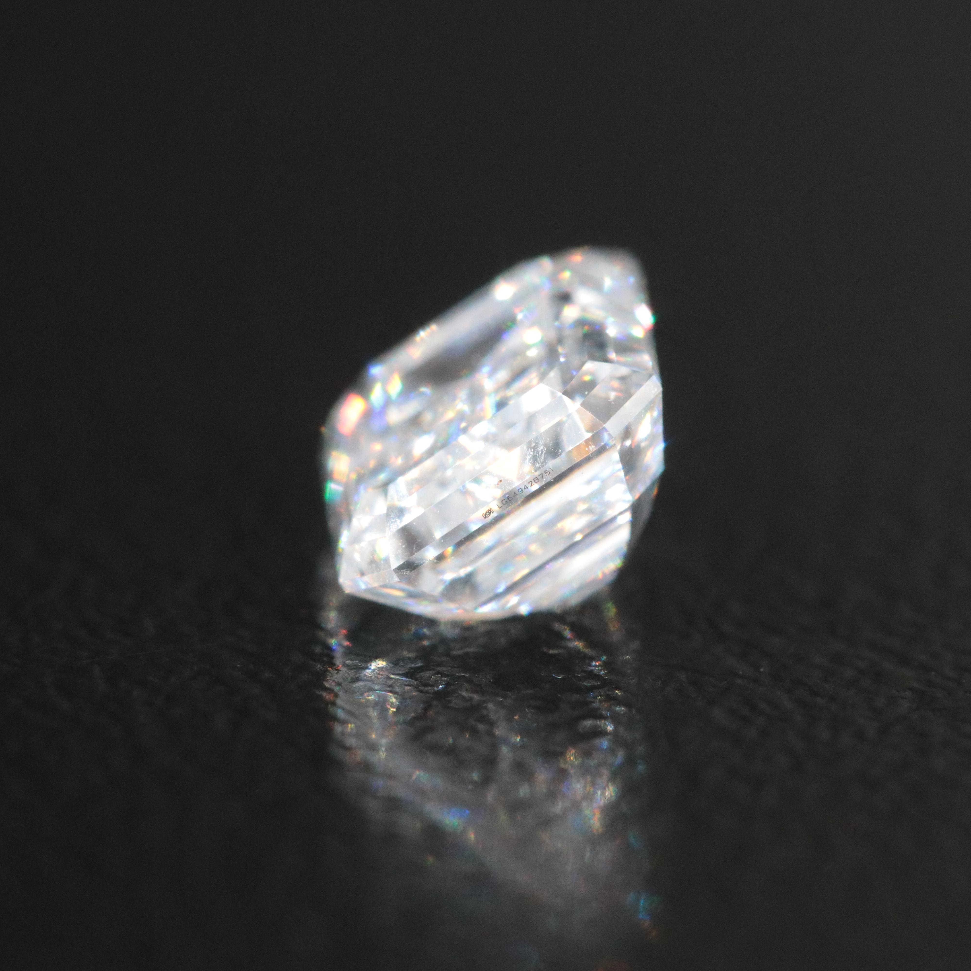 Loose 1.58 CT Lab Grown Diamond with IGI Report