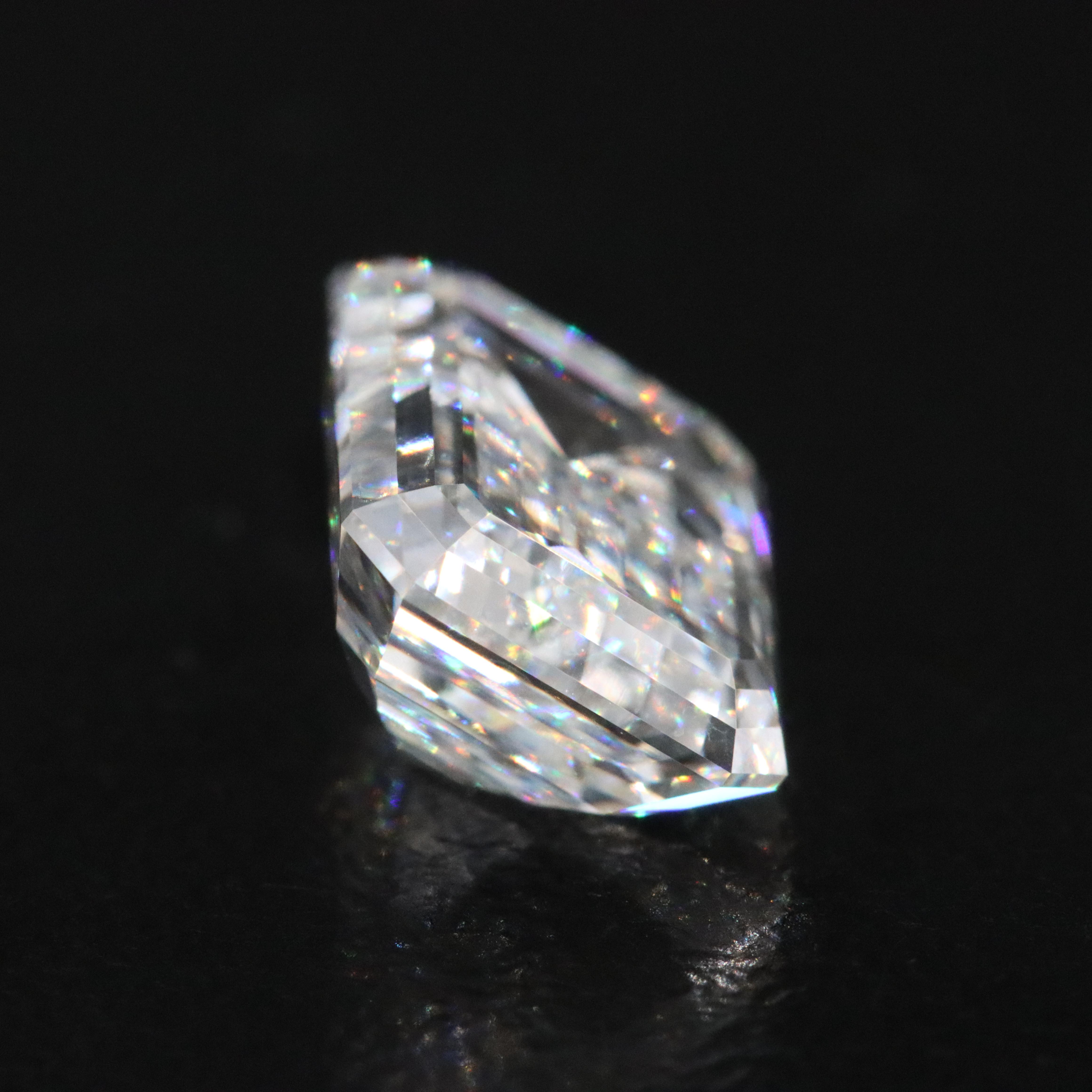 Loose 4.13 CT Lab Grown Diamond with IGI Report