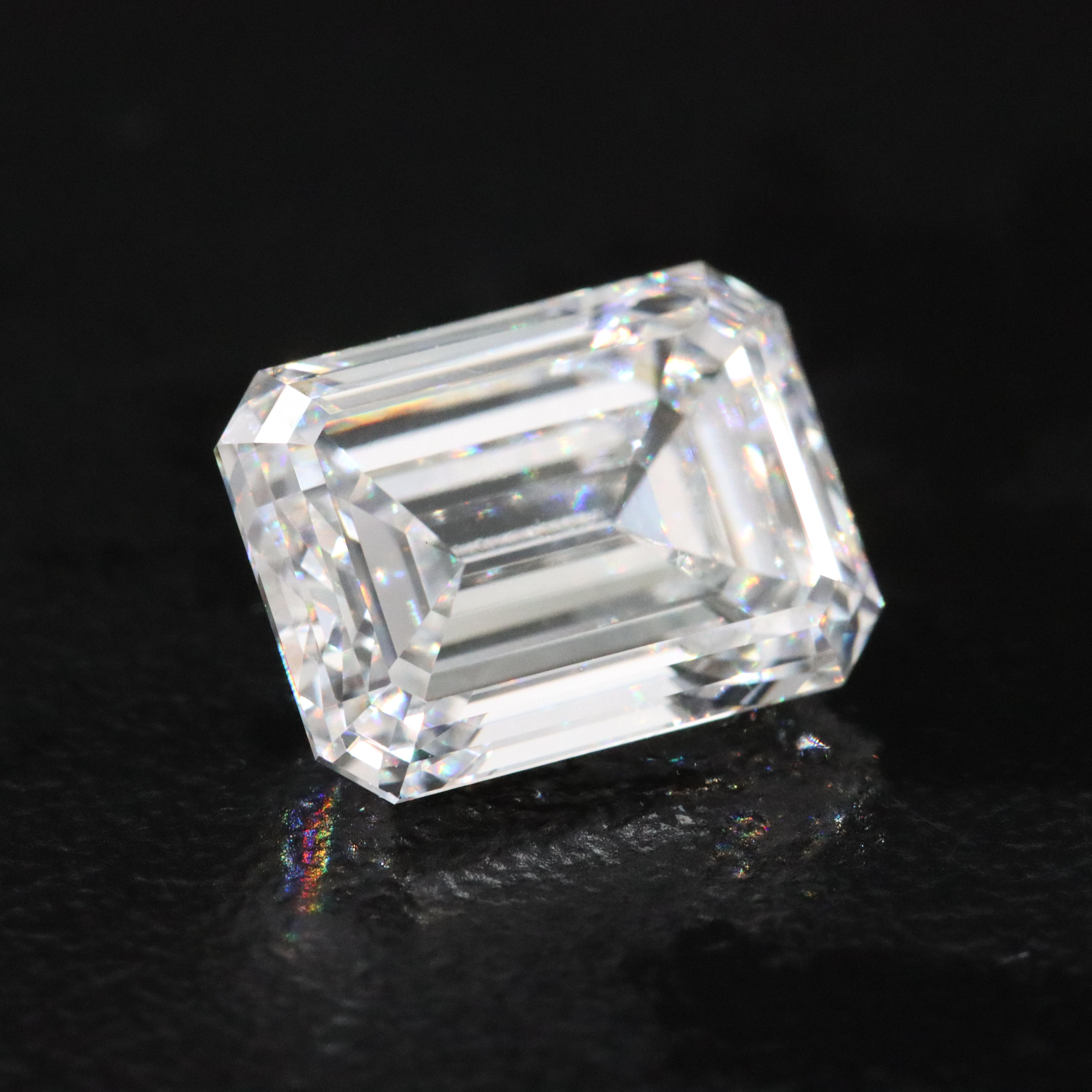 Loose 4.13 CT Lab Grown Diamond with IGI Report