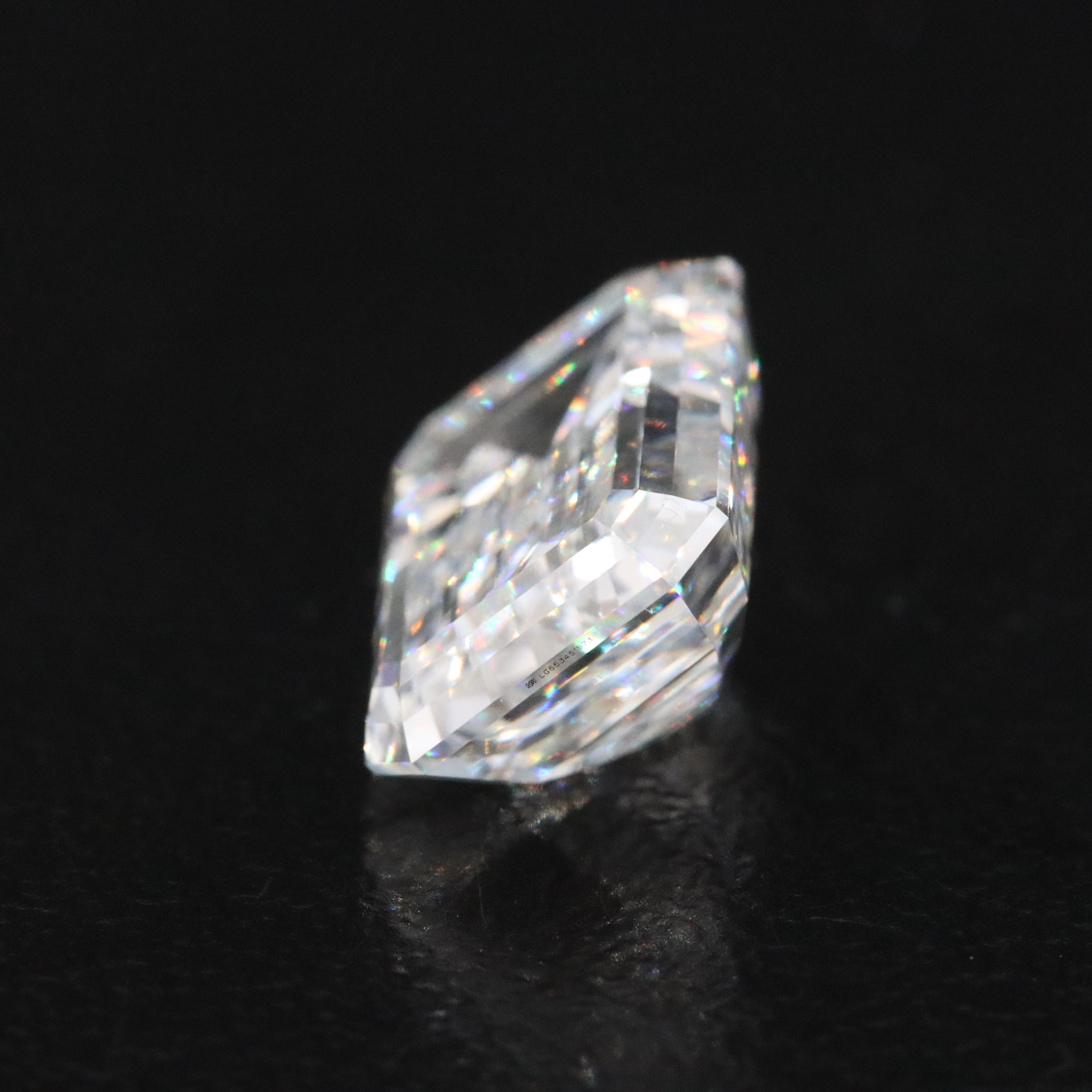 Loose 4.13 CT Lab Grown Diamond with IGI Report