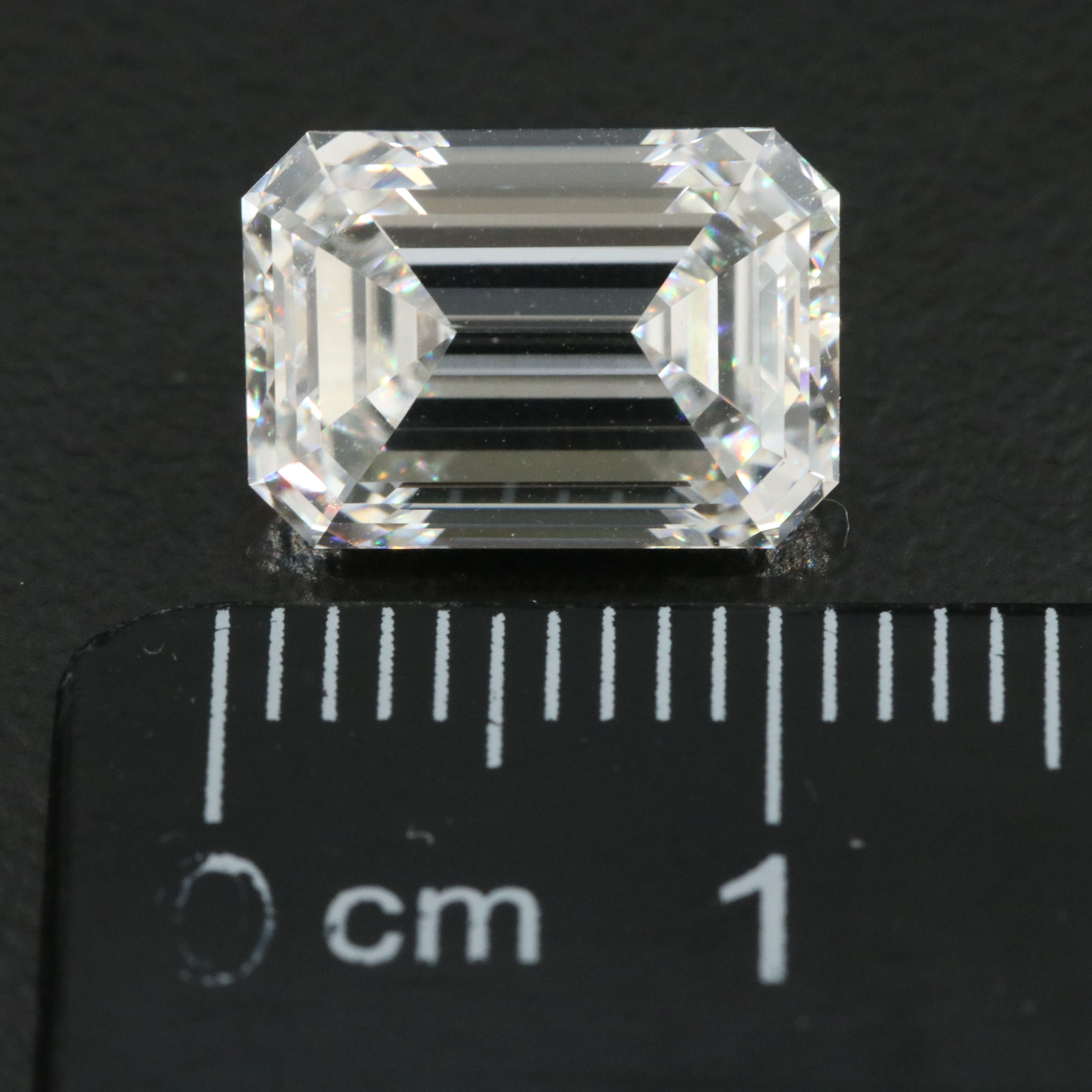 Loose 4.10 CT Lab Grown Diamond with IGI Report
