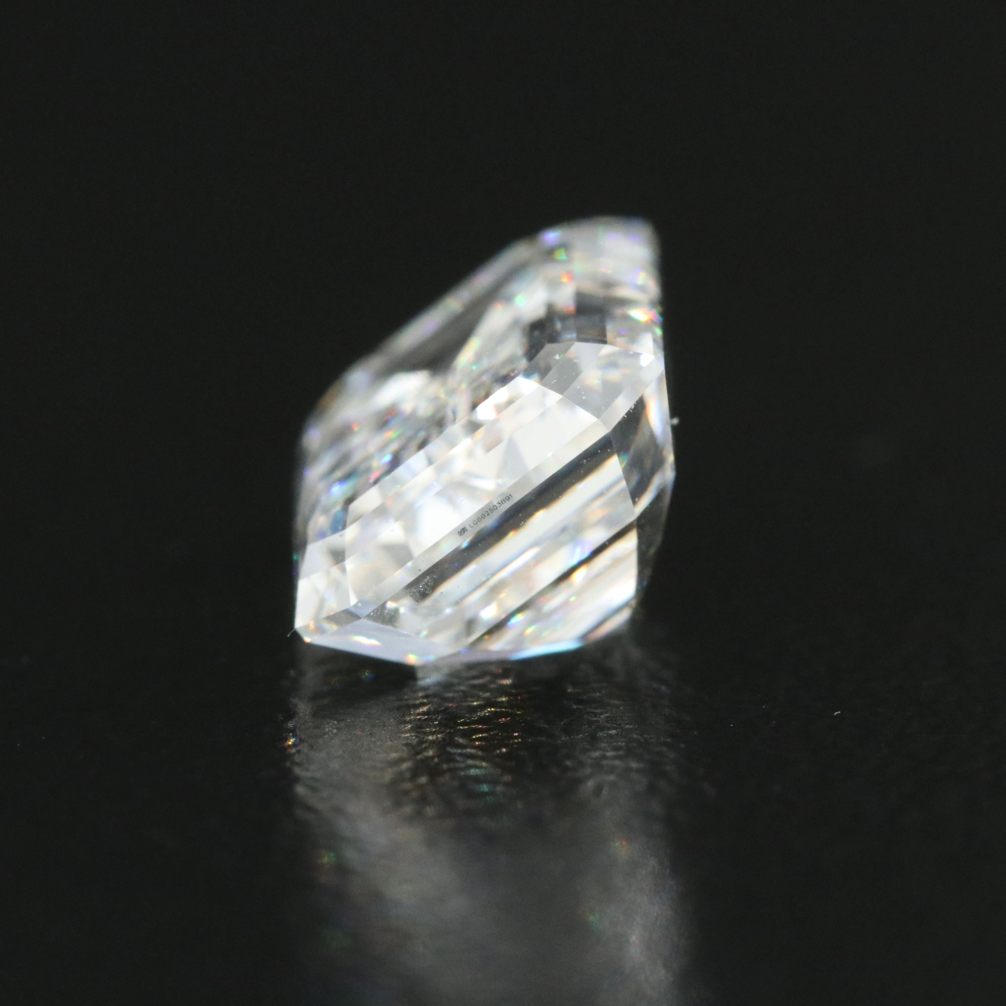 Loose 4.10 CT Lab Grown Diamond with IGI Report