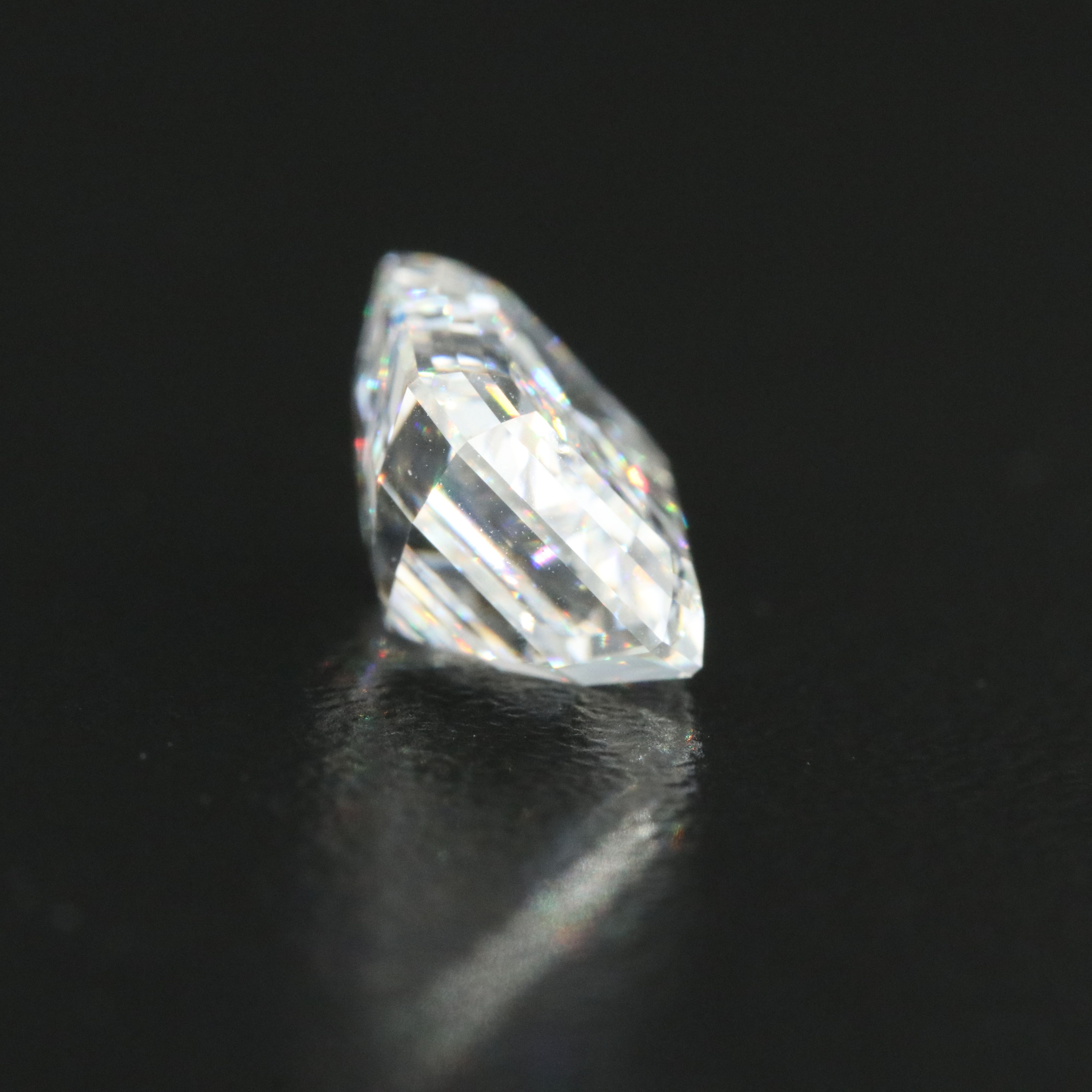 Loose 4.10 CT Lab Grown Diamond with IGI Report