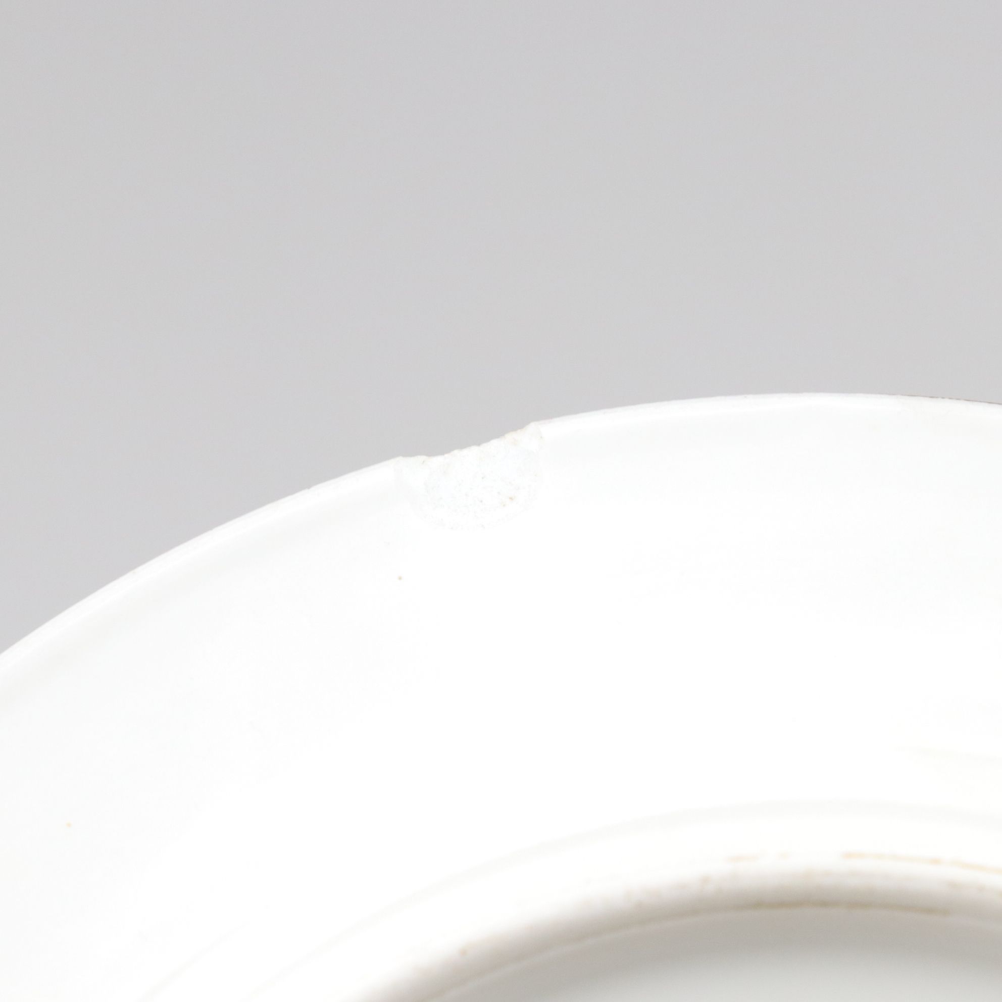 Gilt-Rimmed Limoges Porcelain Serving Tray, Plates & More