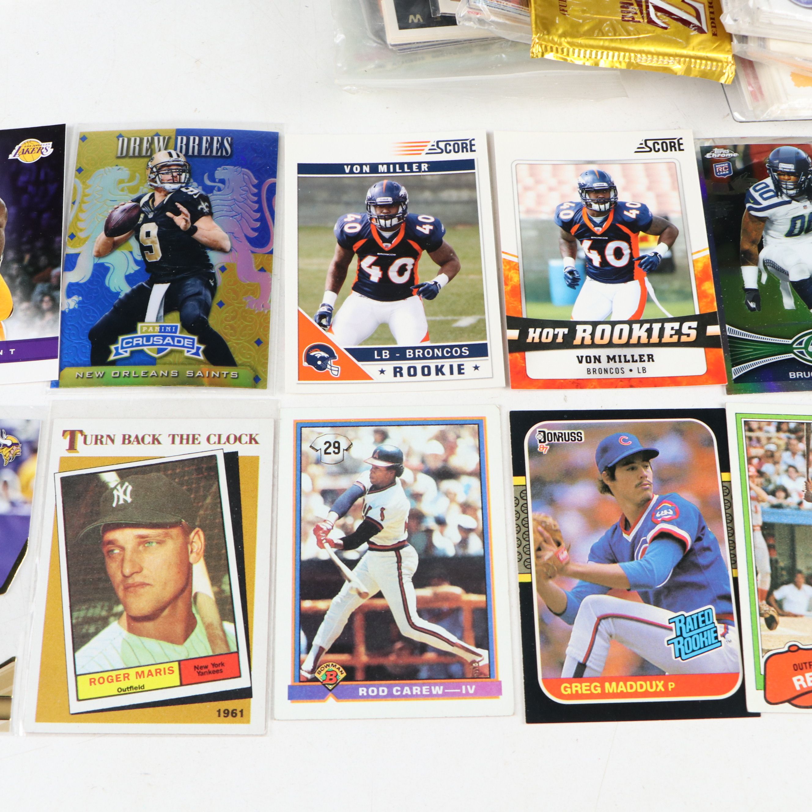 Topps with Other Sports Cards Featuring Tom Brady Commemorative Patch and More