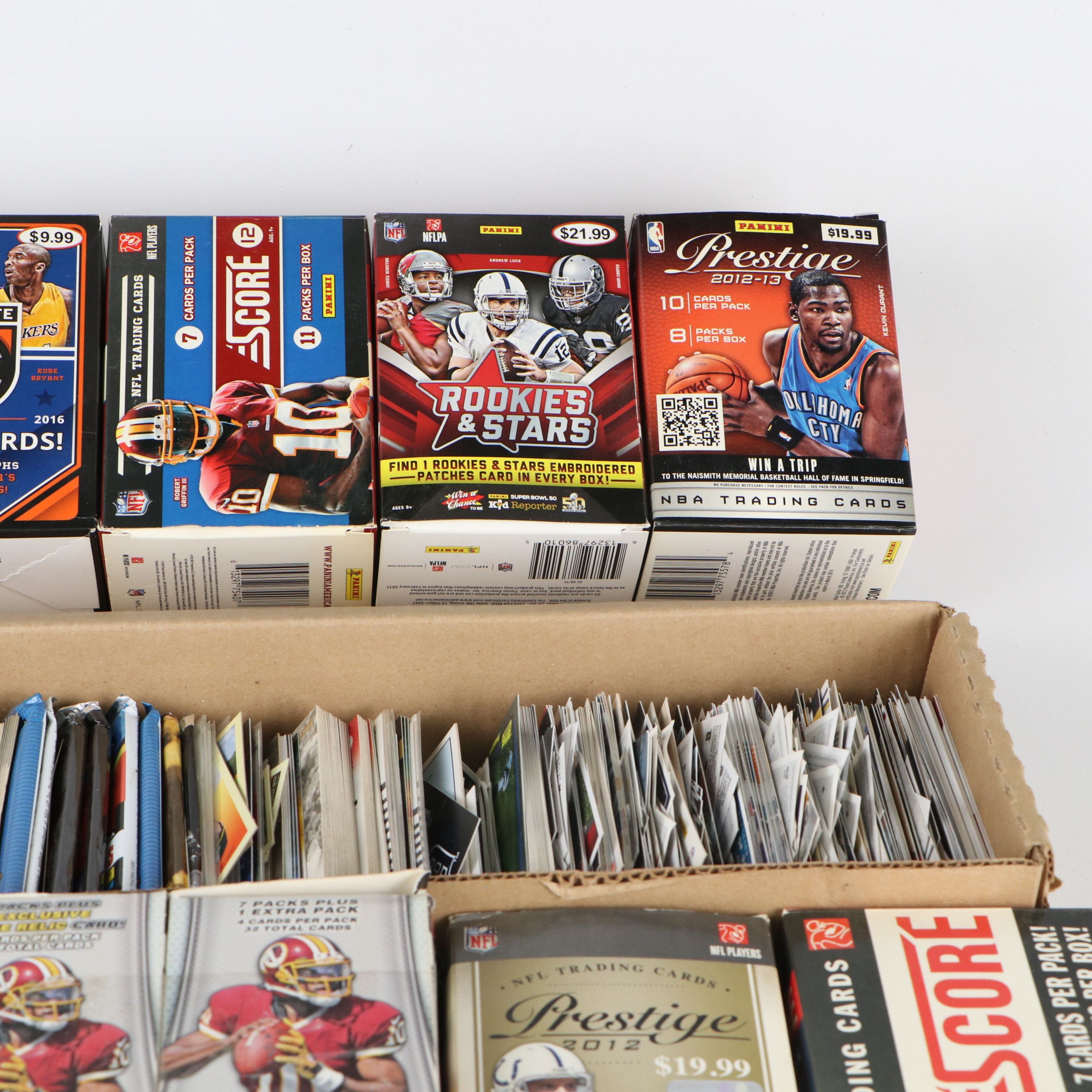 Topps with Other Sports Cards Featuring Tom Brady Commemorative Patch and More