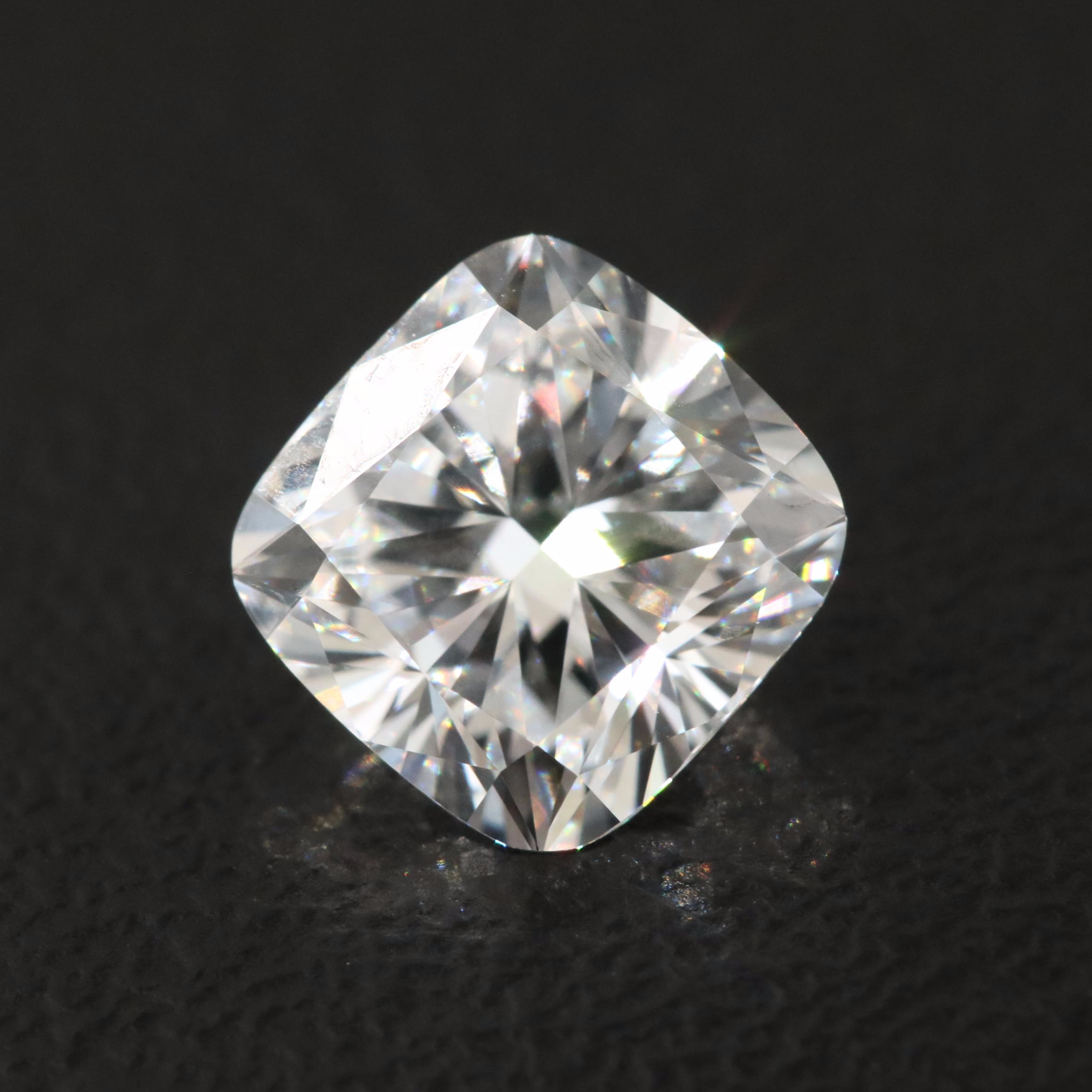 Loose 1.48 CT Lab Grown Diamond with IGI Report
