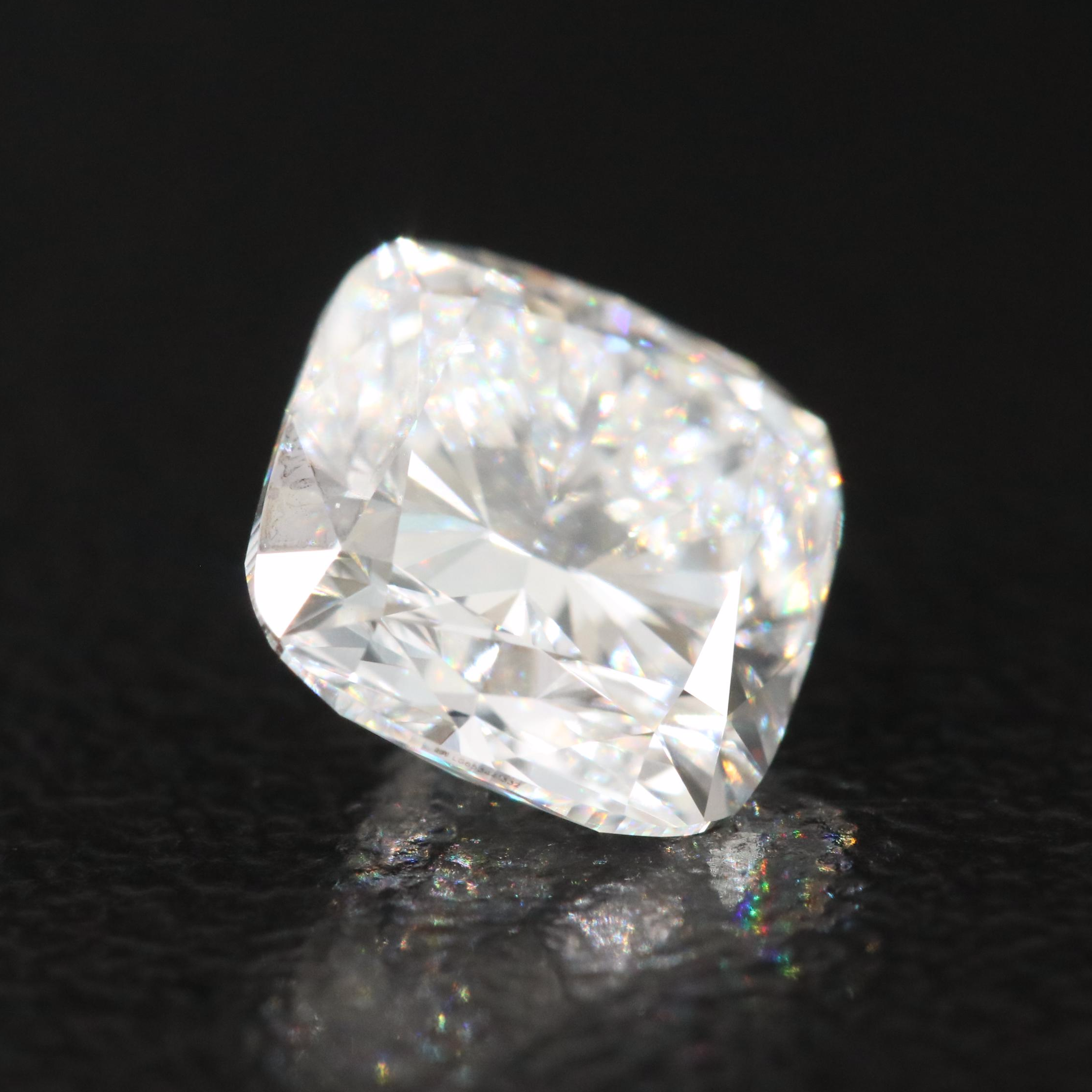 Loose 1.48 CT Lab Grown Diamond with IGI Report