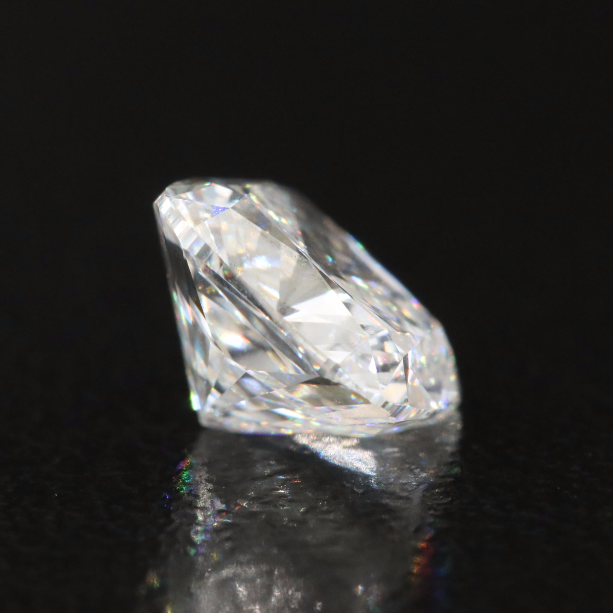 Loose 1.48 CT Lab Grown Diamond with IGI Report