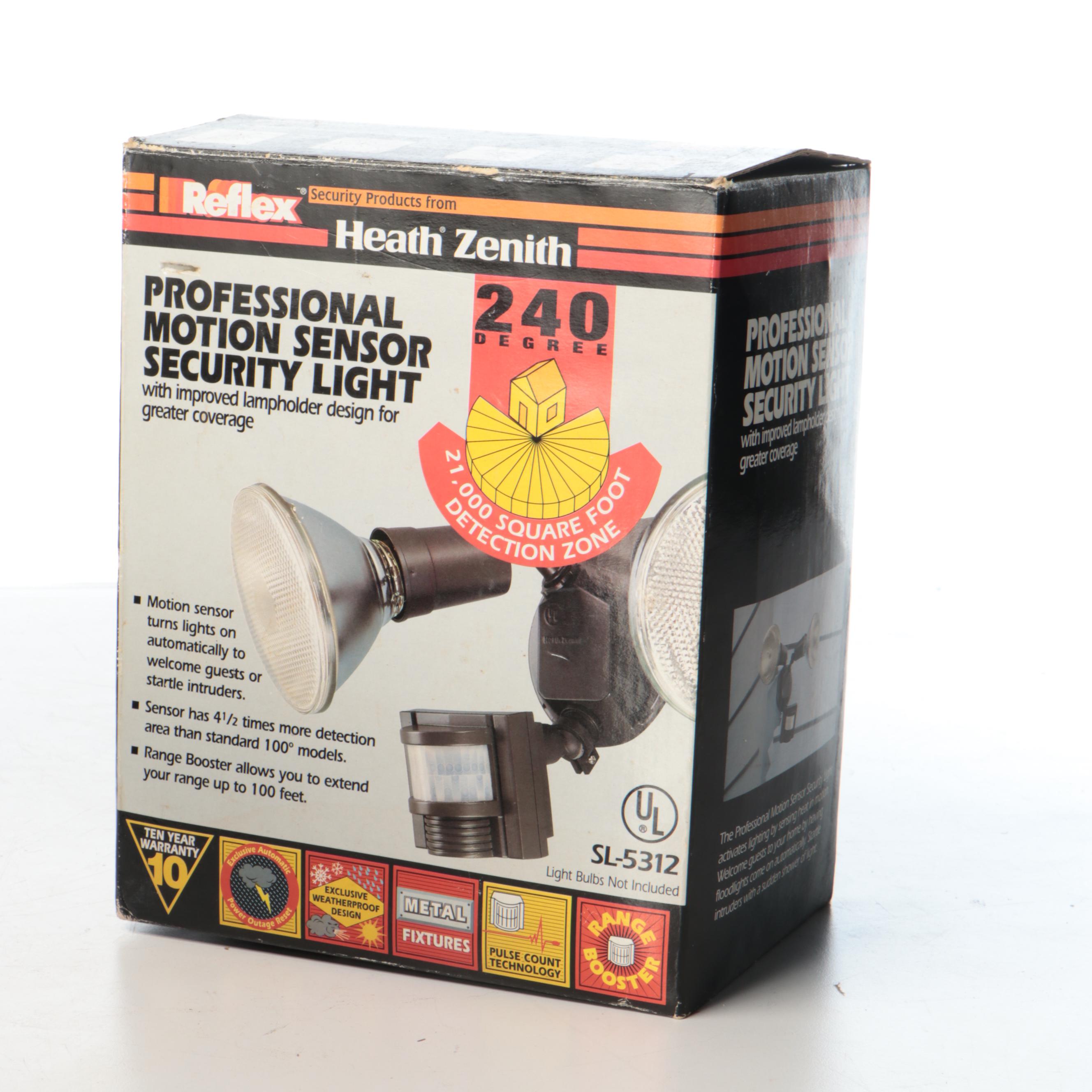 Heath Zenith Motion Sensor Security Lights, Patio Rugs, and Other Outdoor Décor
