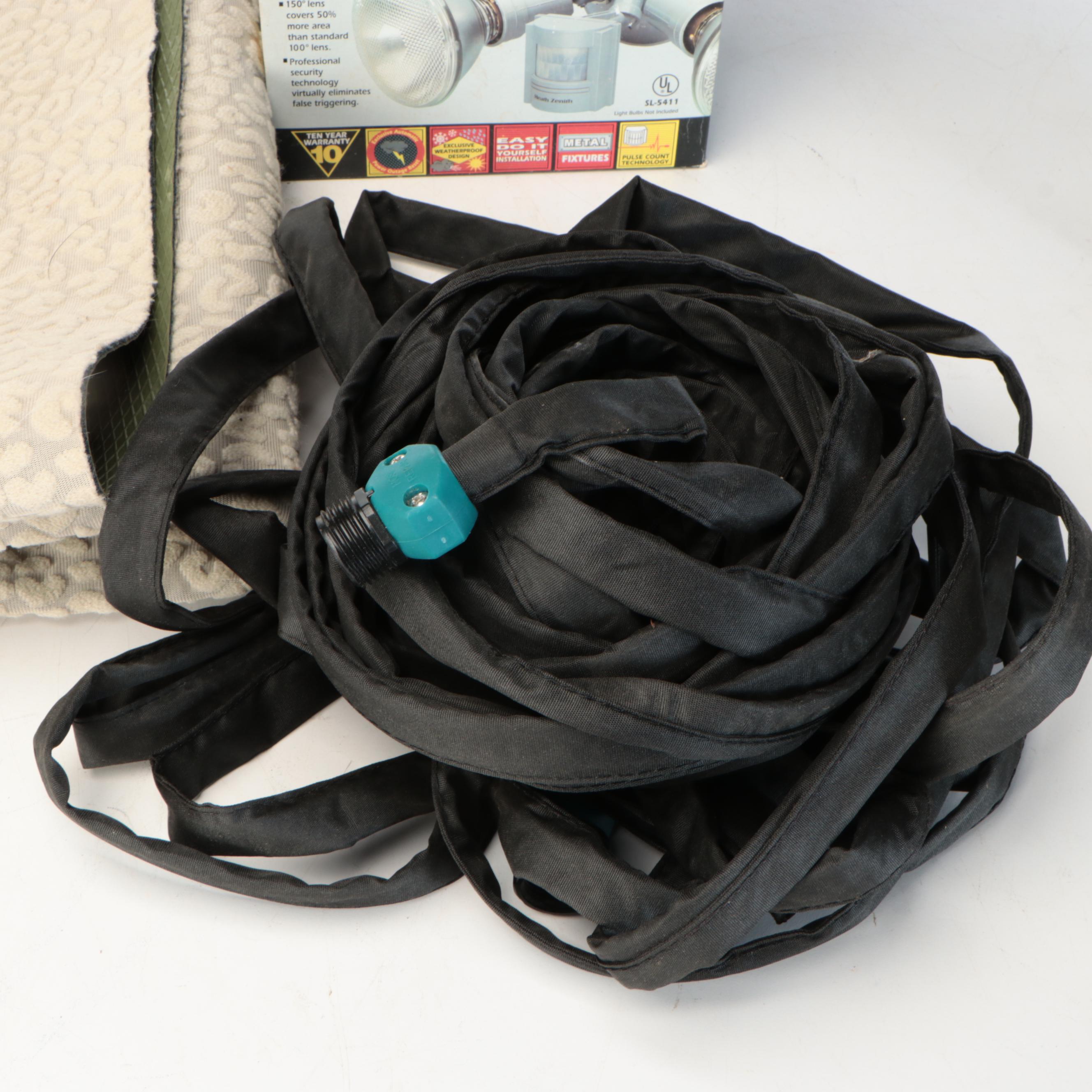 Heath Zenith Motion Sensor Security Lights, Patio Rugs, and Other Outdoor Décor