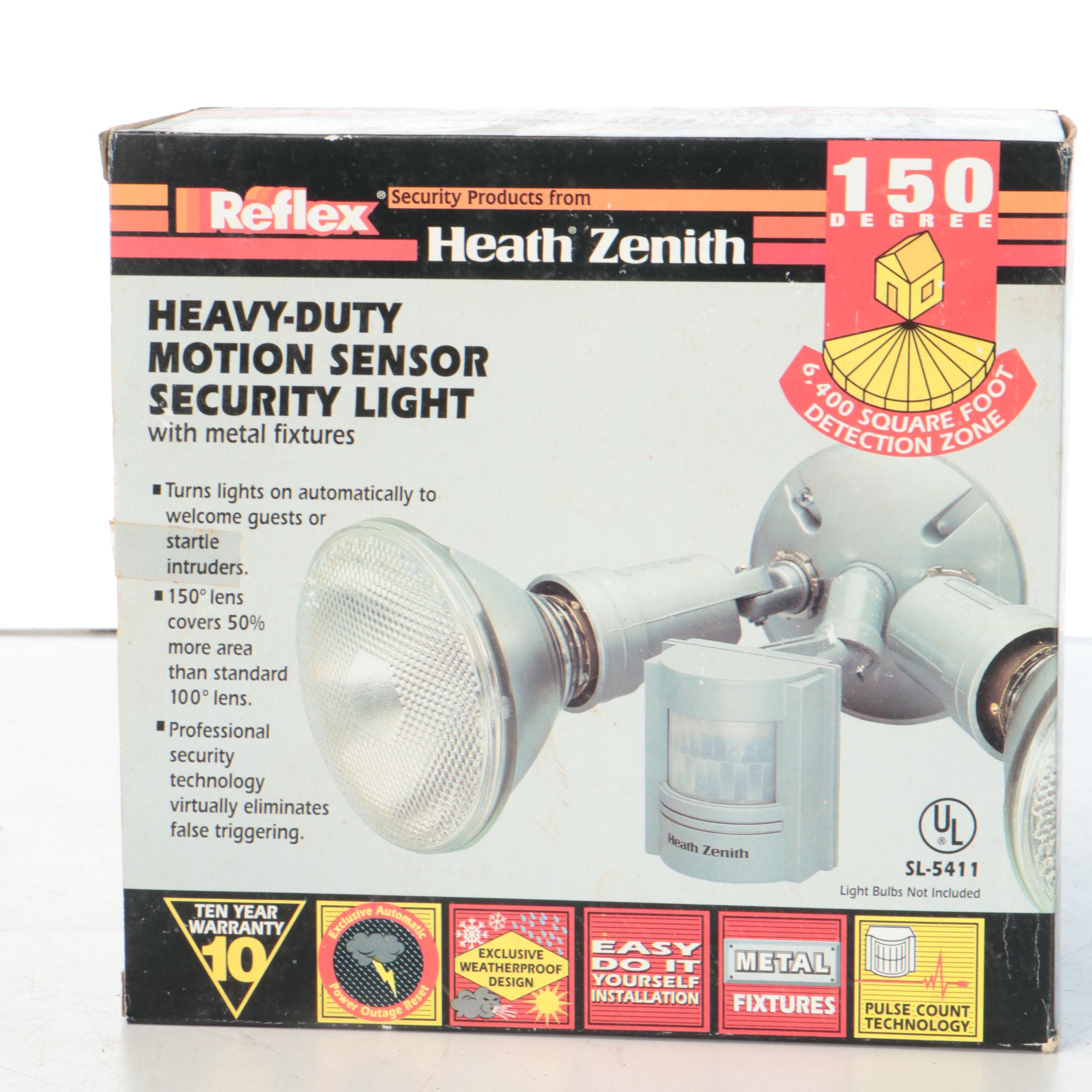 Heath Zenith Motion Sensor Security Lights, Patio Rugs, and Other Outdoor Décor