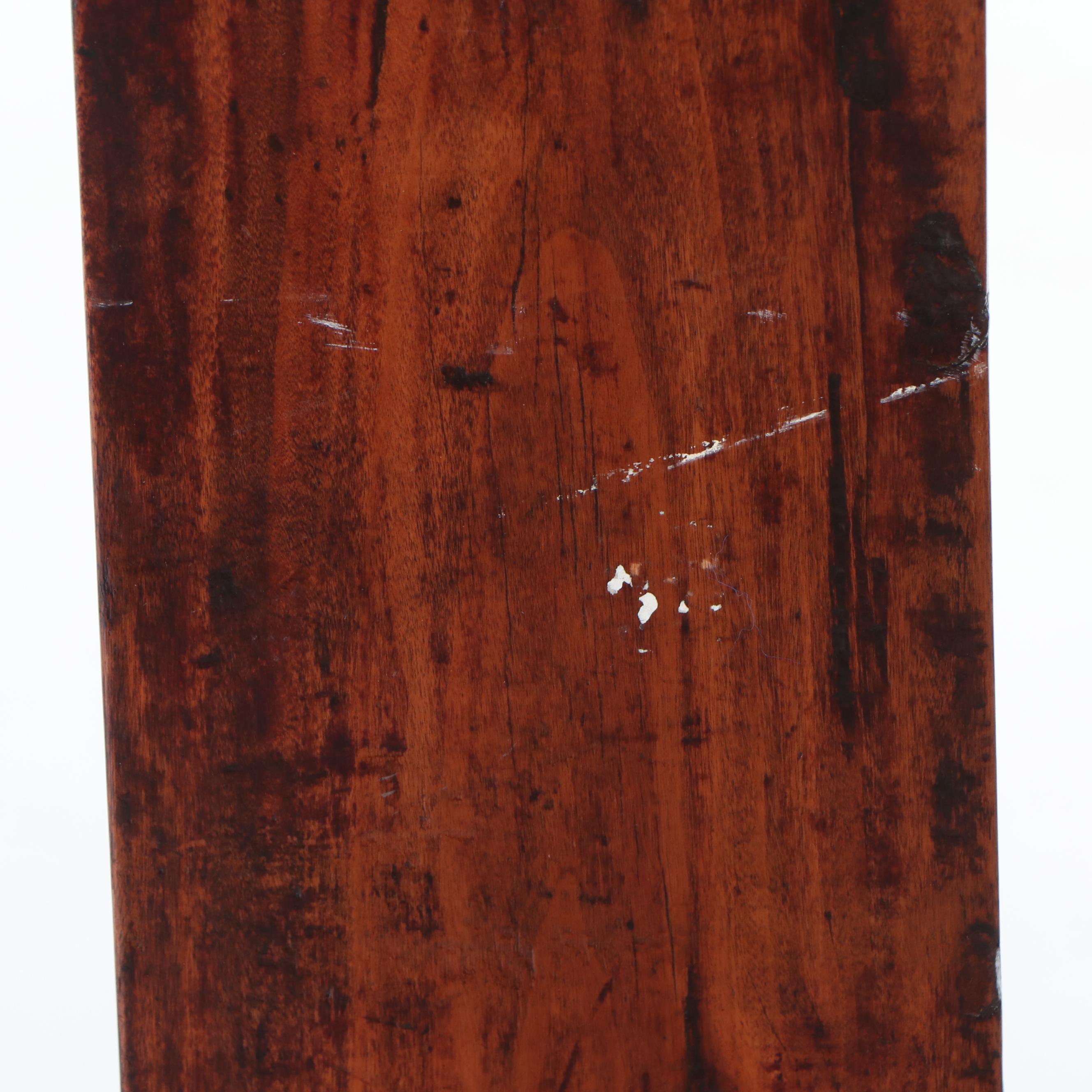 Chinese Style Rosewood Ming Style Yoke-Back Side Chair