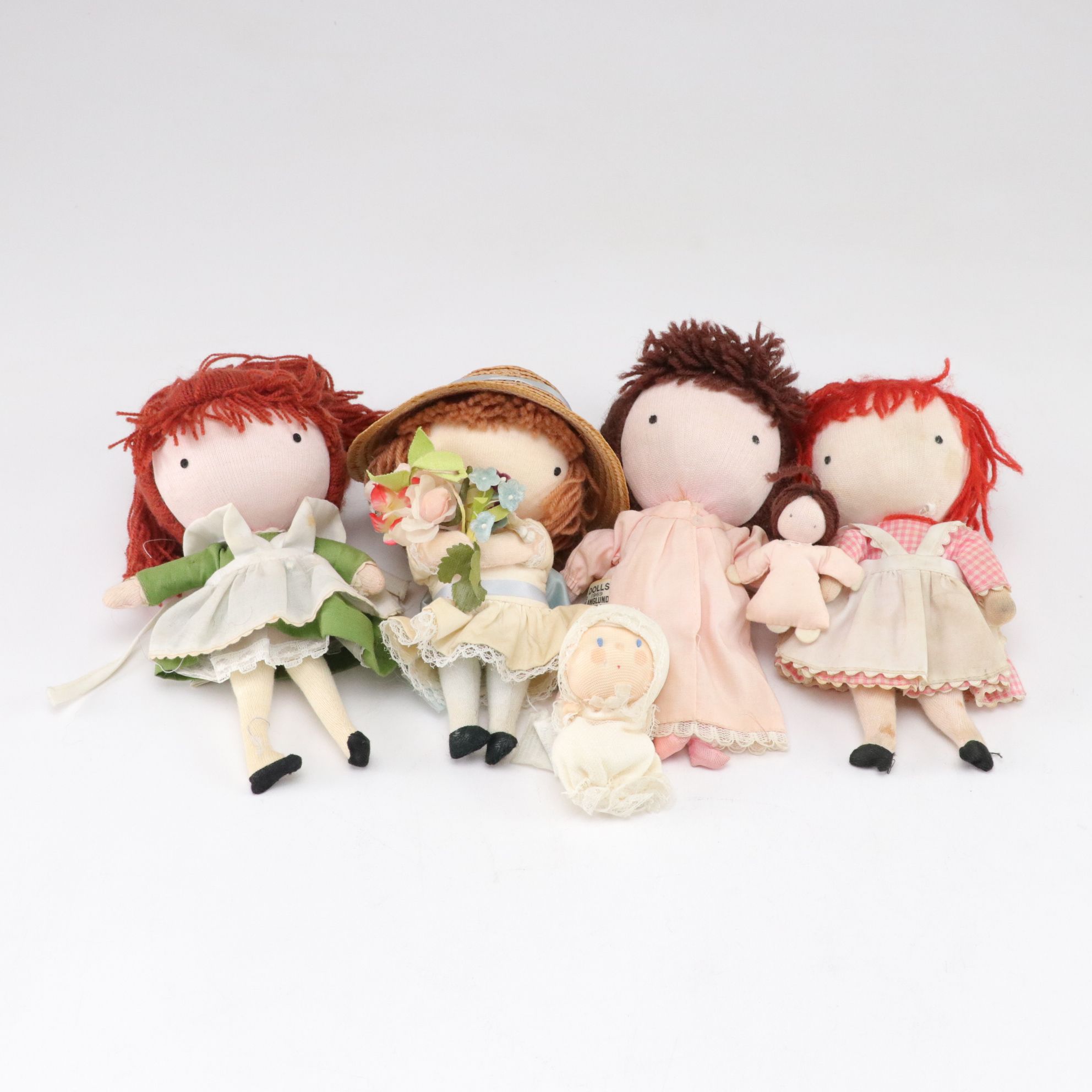 Pocket Dolls by Joan Walsh Anglund, 1960-70s