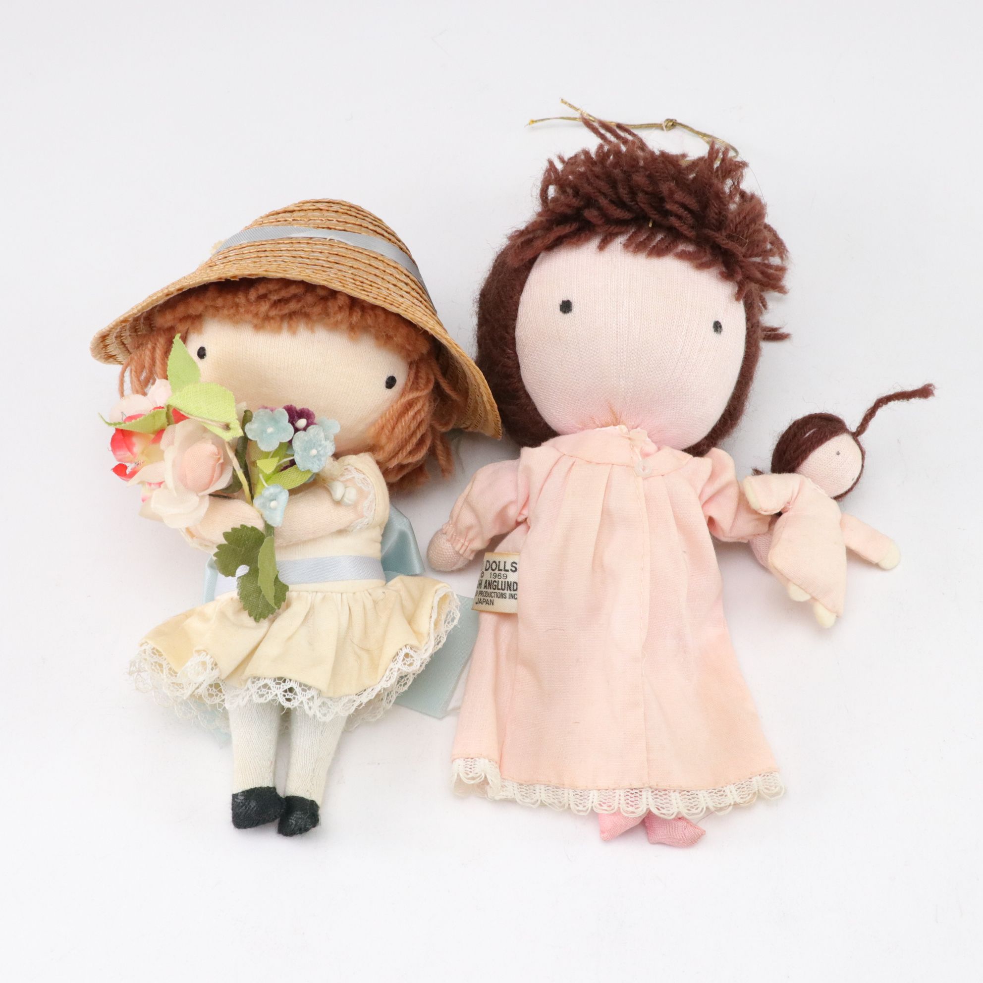 Pocket Dolls by Joan Walsh Anglund, 1960-70s