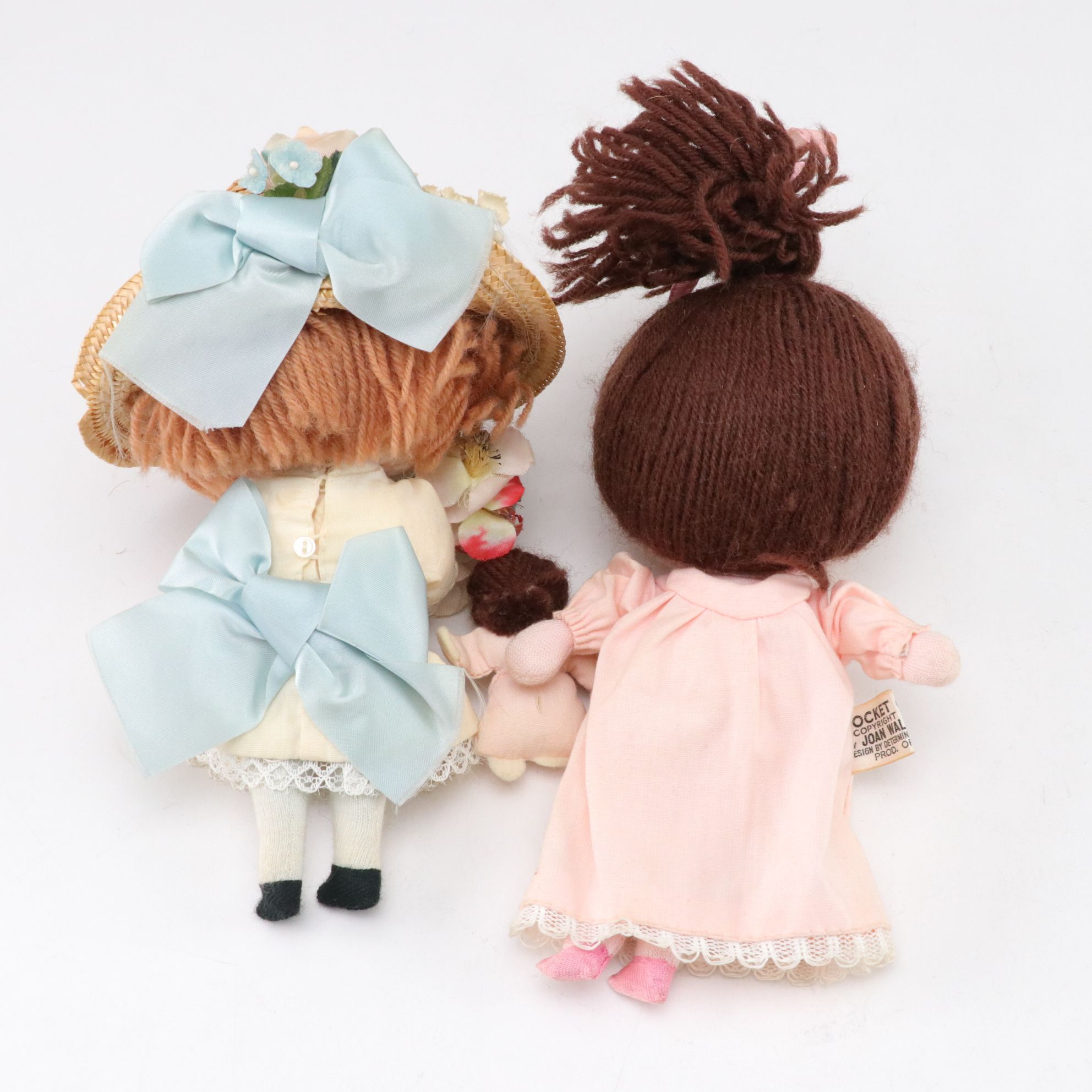 Pocket Dolls by Joan Walsh Anglund, 1960-70s