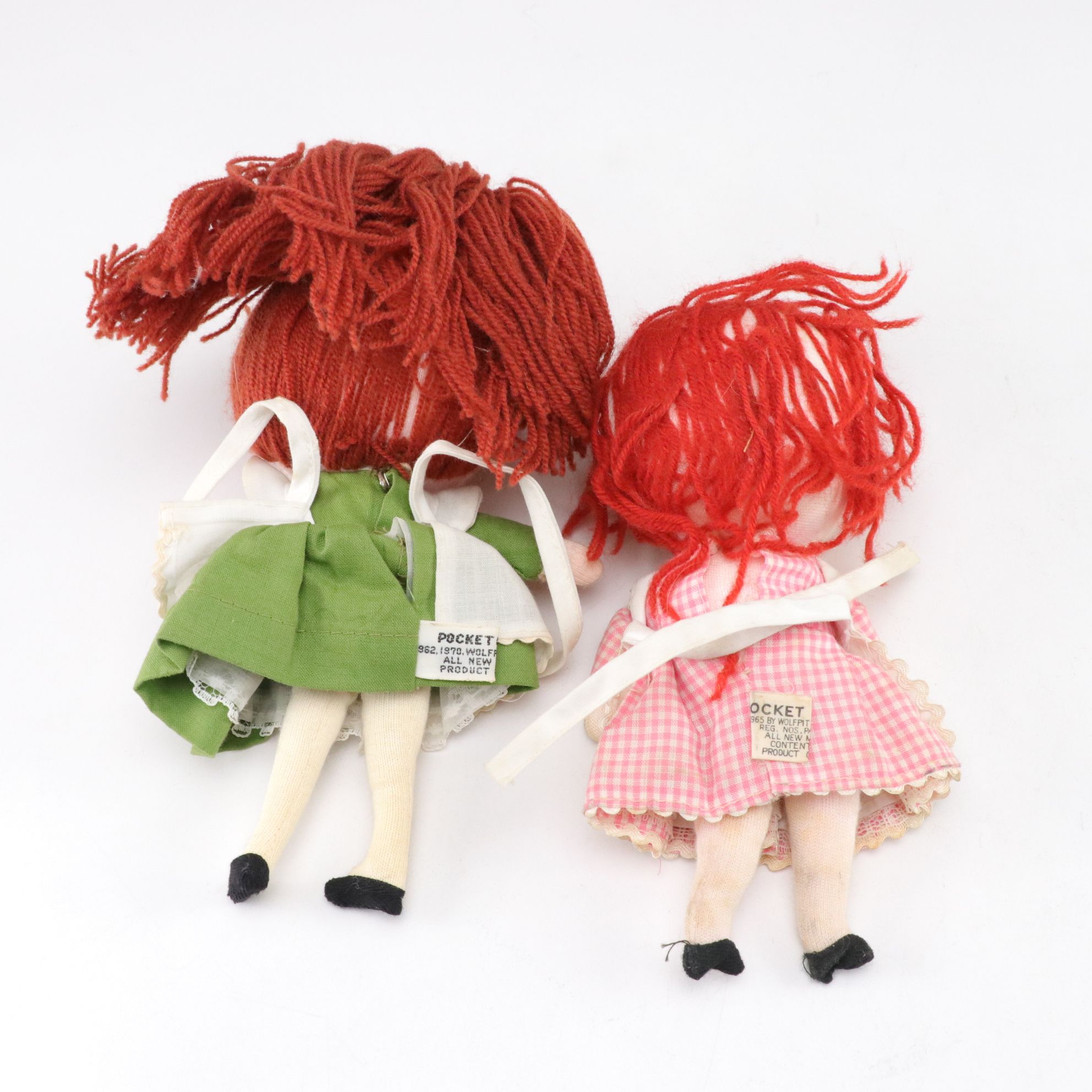 Pocket Dolls by Joan Walsh Anglund, 1960-70s