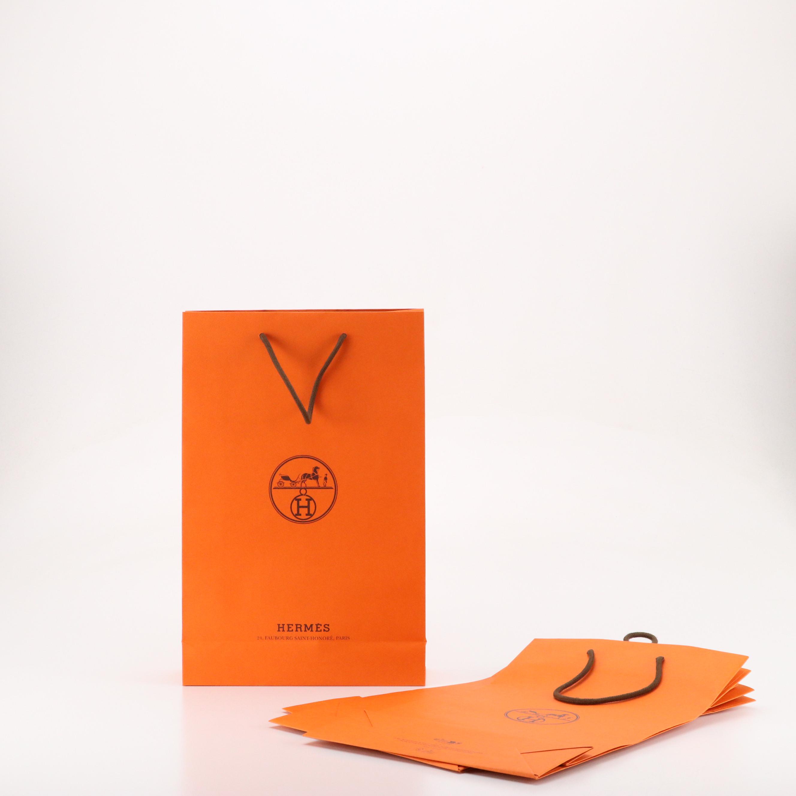 Hermès Retail Bags and Envelopes with Chanel Retail Bags, Folder & Photo Album