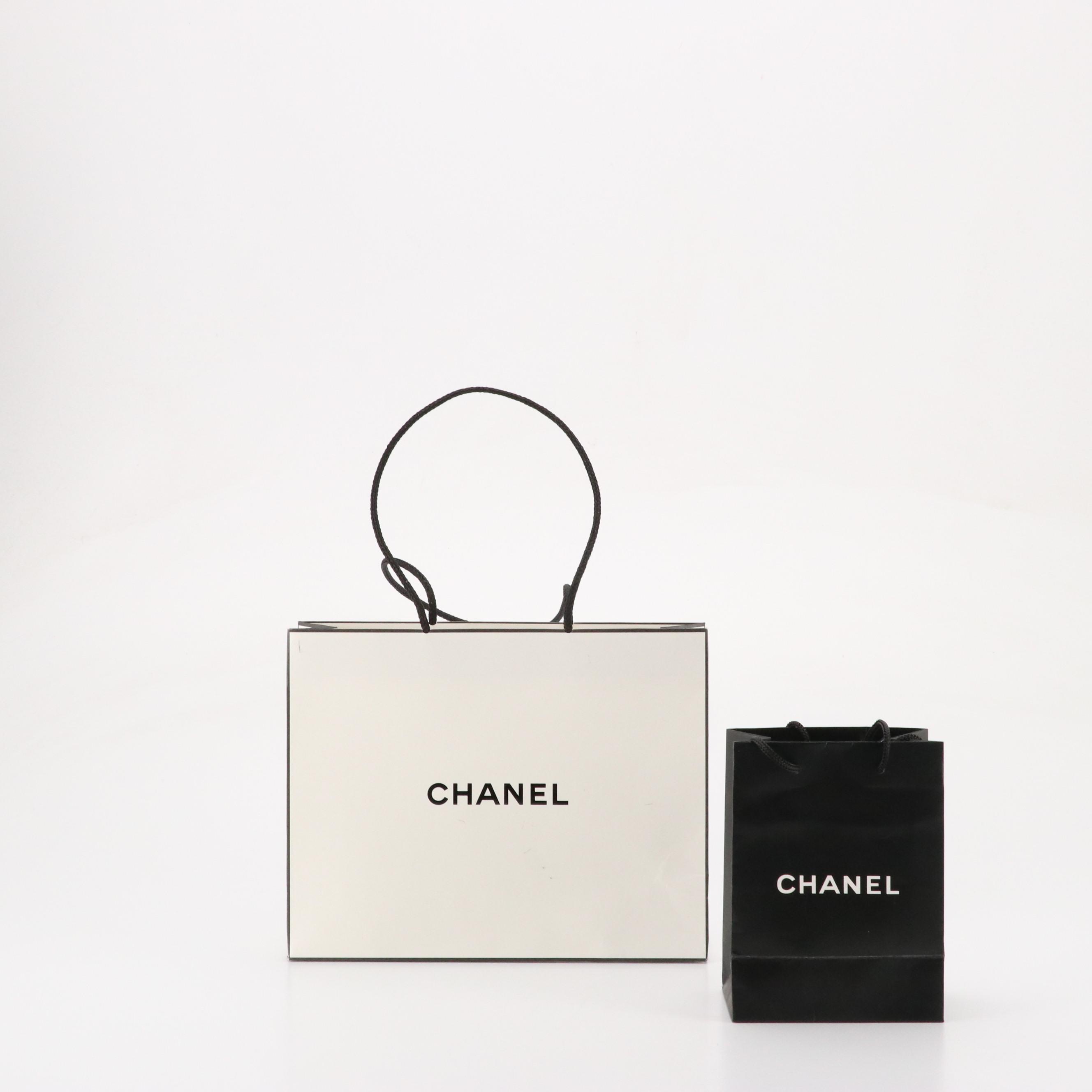 Hermès Retail Bags and Envelopes with Chanel Retail Bags, Folder & Photo Album