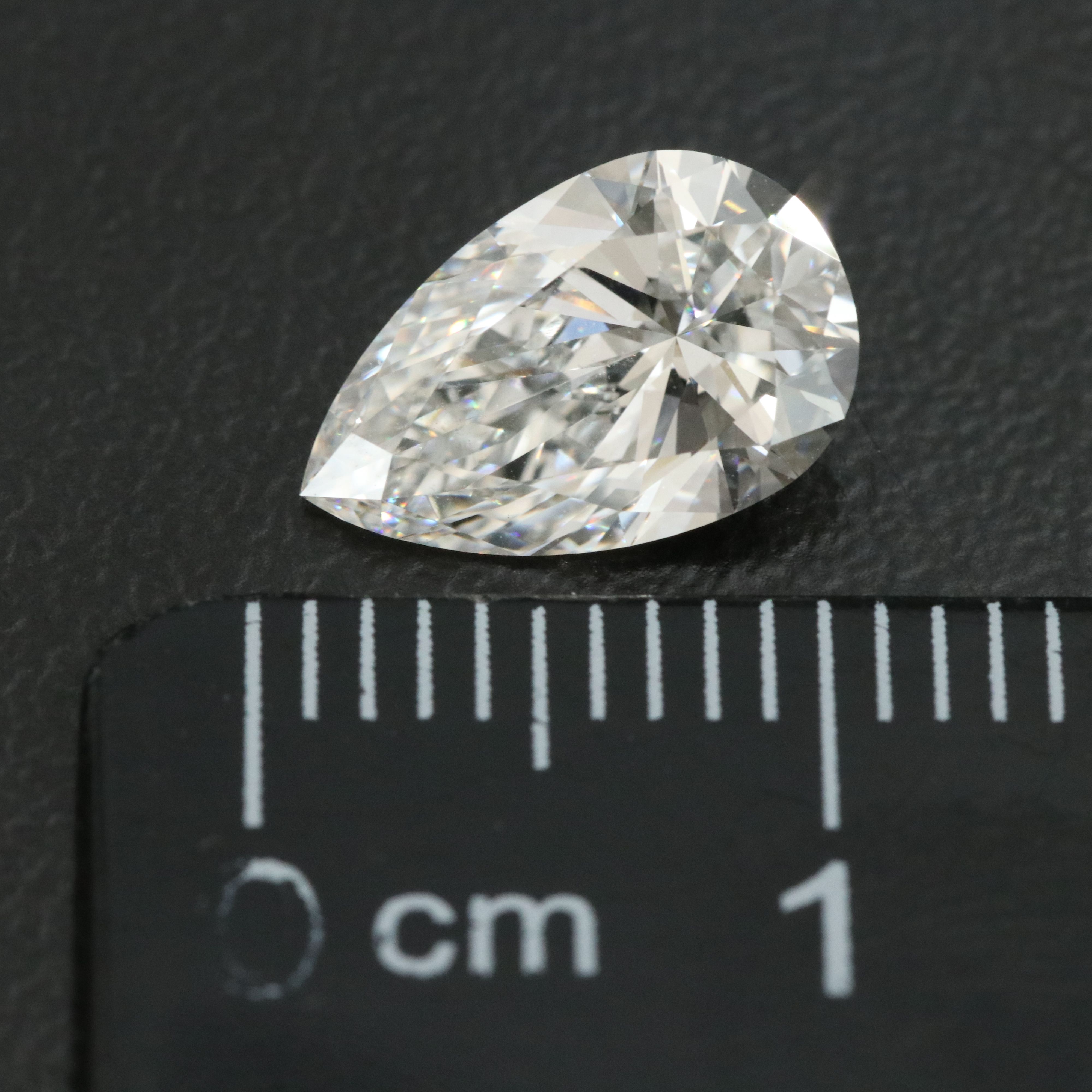 Loose 1.58 CT Lab Grown Diamond with IGI Report