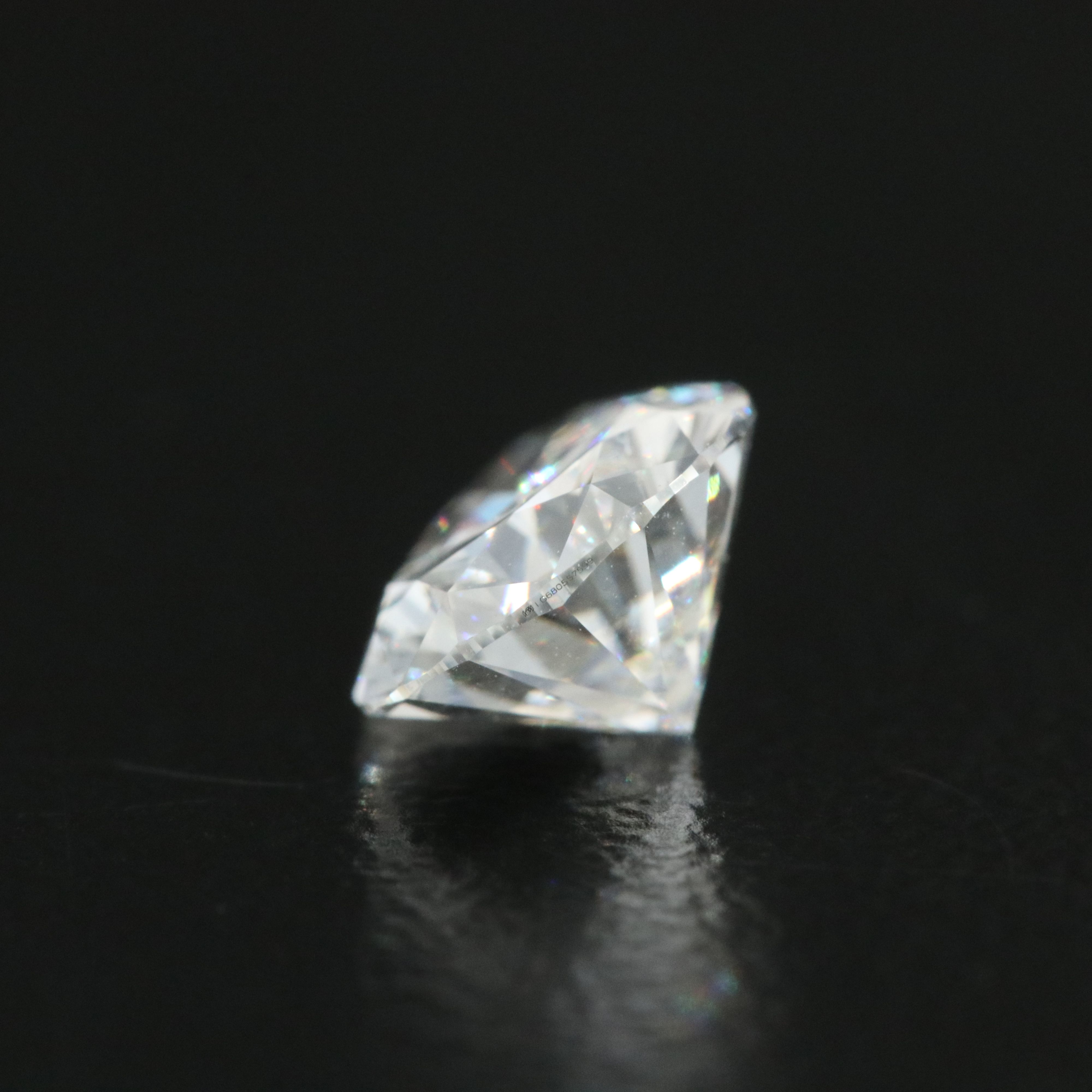 Loose 1.58 CT Lab Grown Diamond with IGI Report
