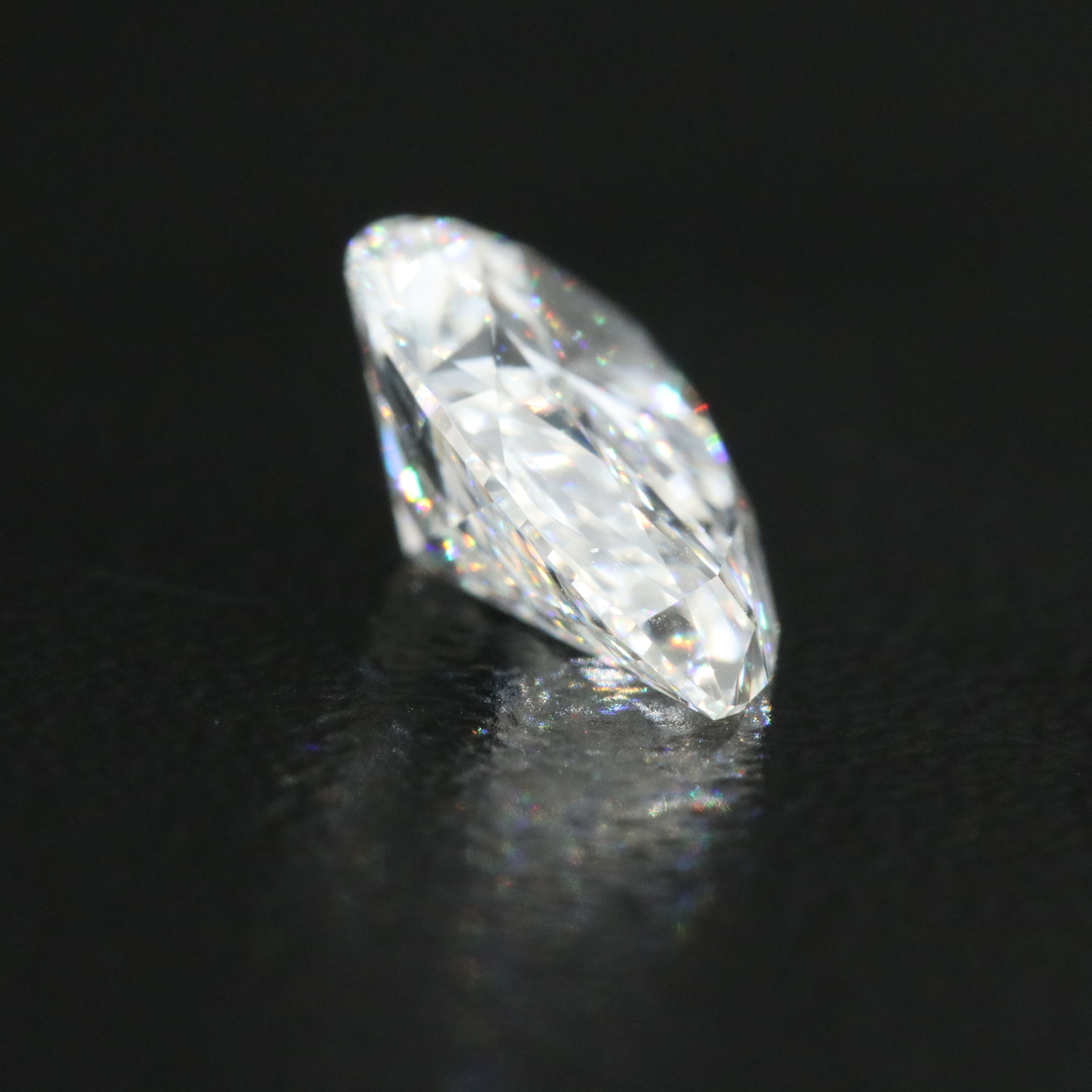Loose 1.58 CT Lab Grown Diamond with IGI Report
