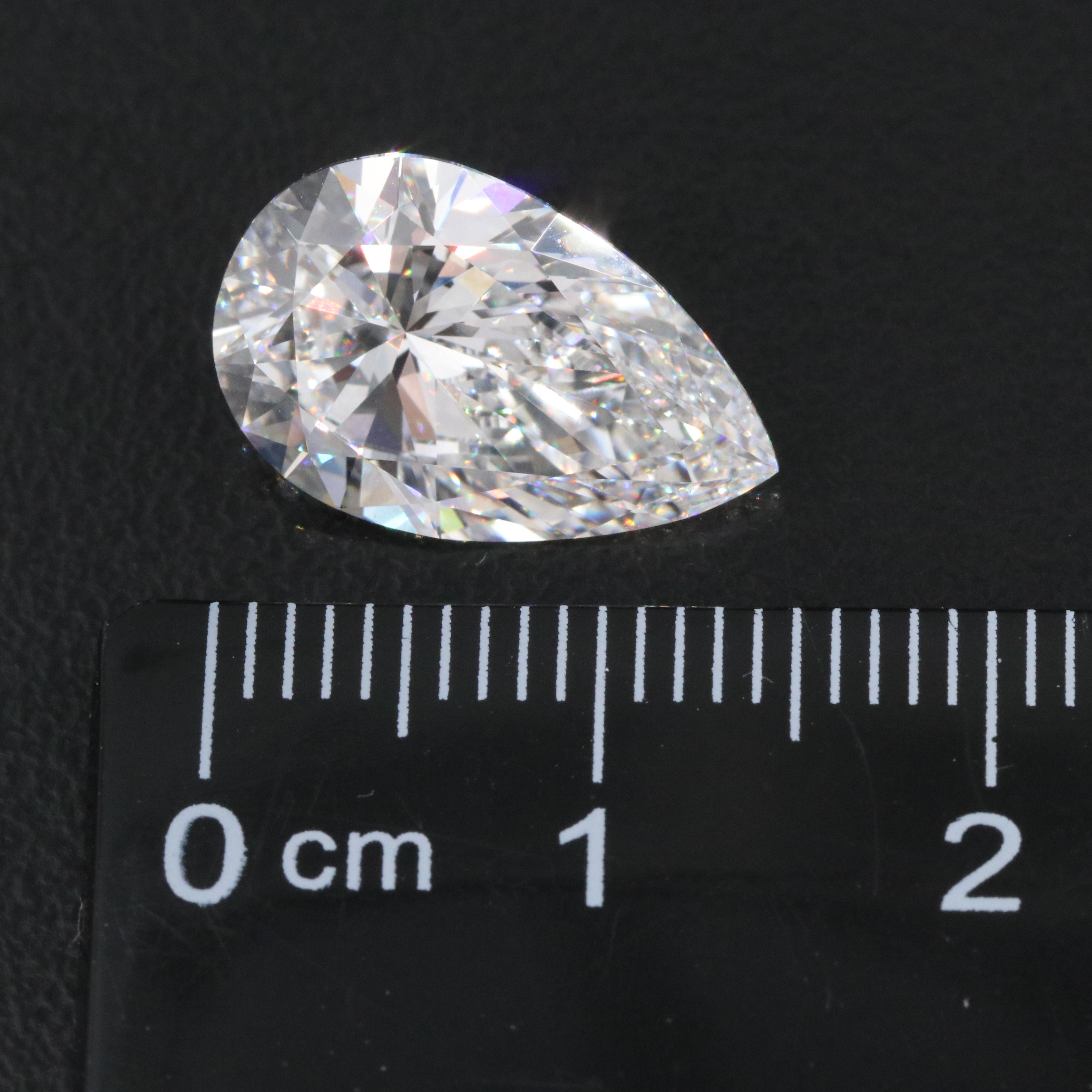 Loose 5.03 CT Lab Grown Diamond with IGI Report